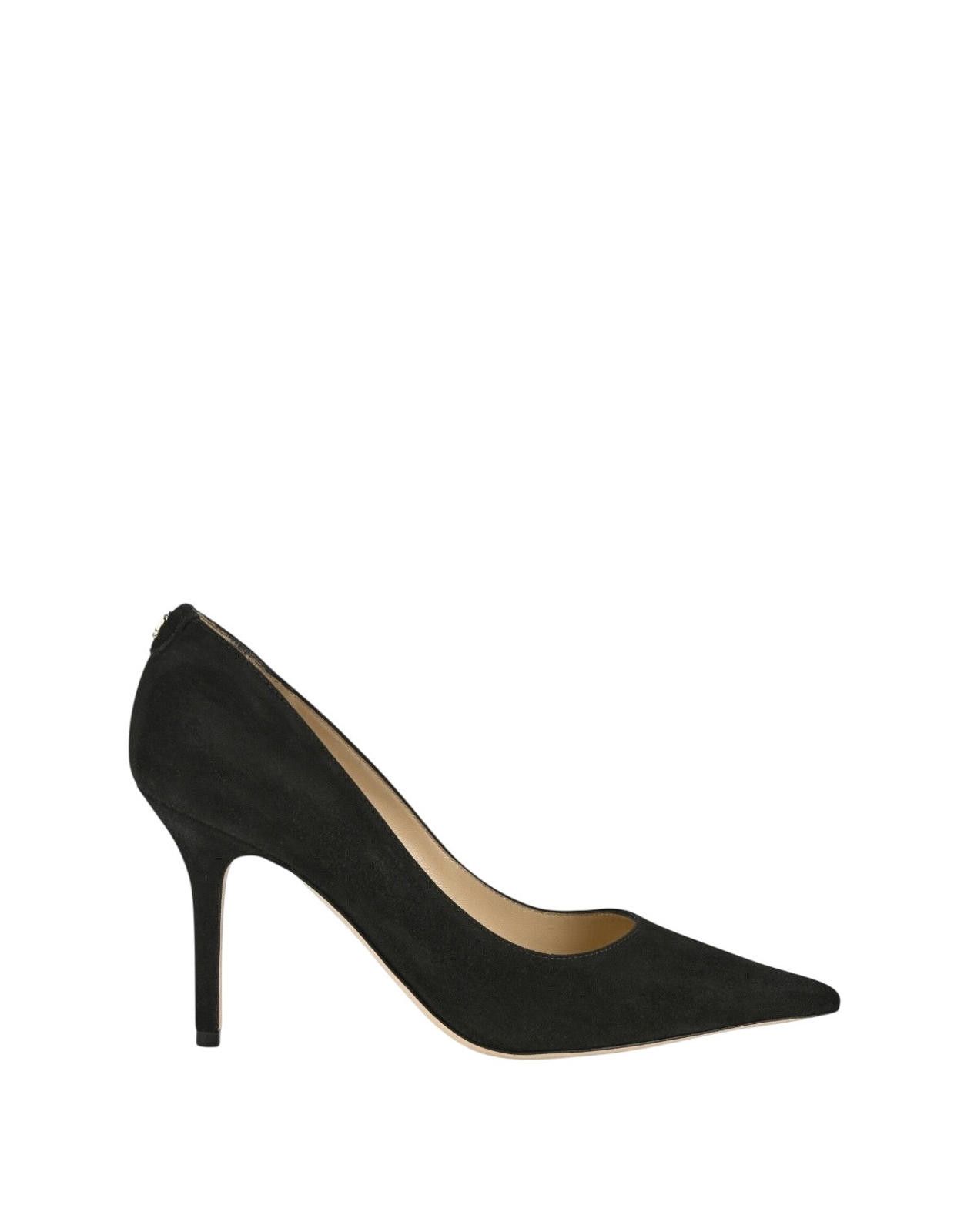 Jimmy Choo Jimmy Choo Agnes Suede Pumps Size US 7.5 / IT 37.5 - 1 Thumbnail