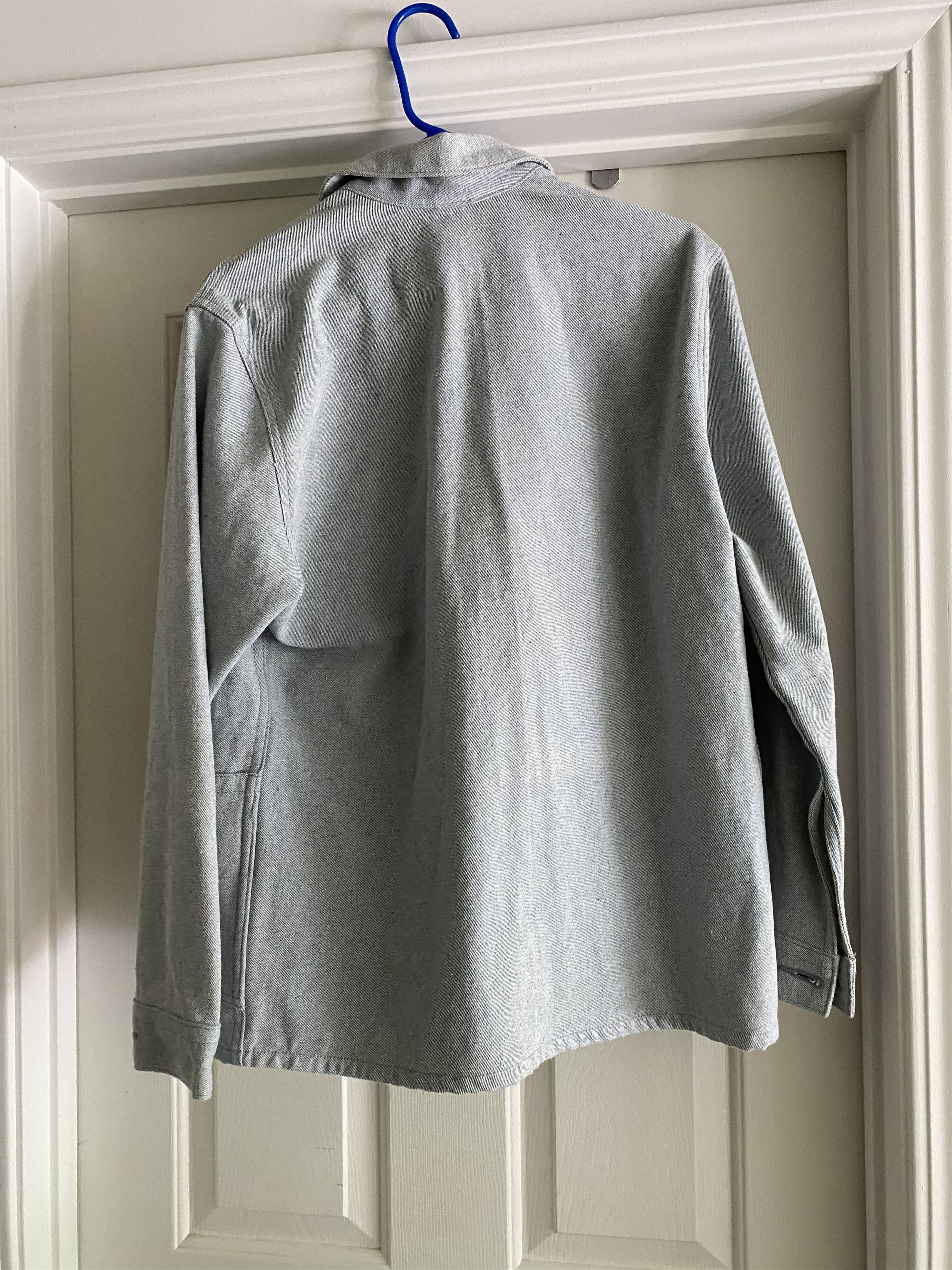 Industry of All Nations Denim Work Jacket Size US S / EU 44-46 / 1 - 4 Thumbnail