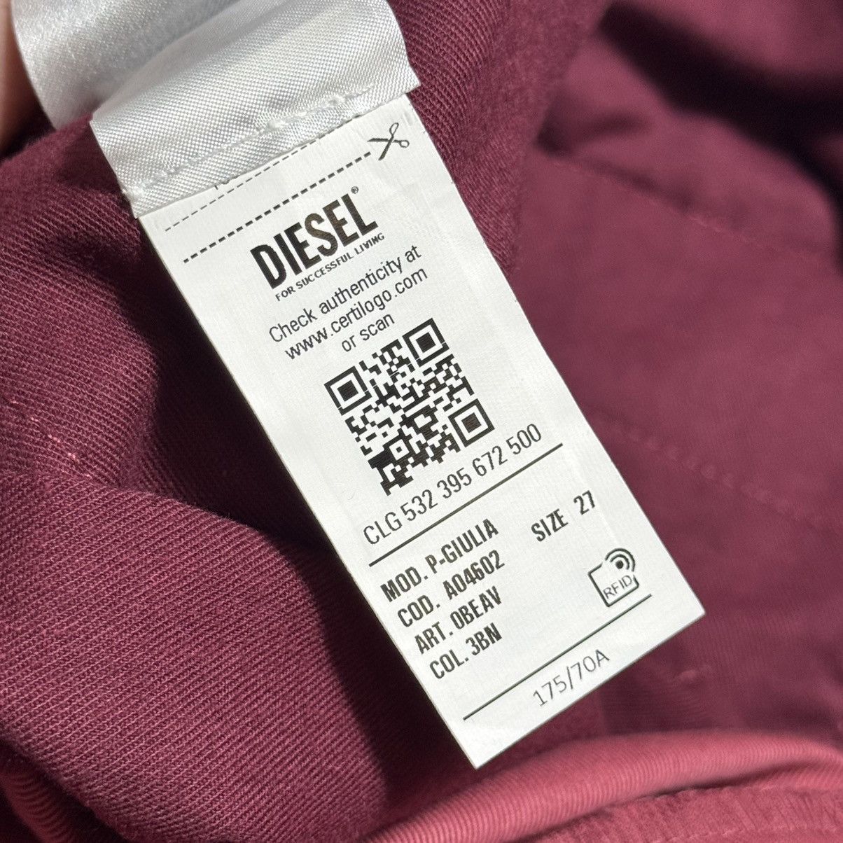 Diesel Rare Diesel Multi-pocket Cargo Pants Size US 27 - 12 Thumbnail