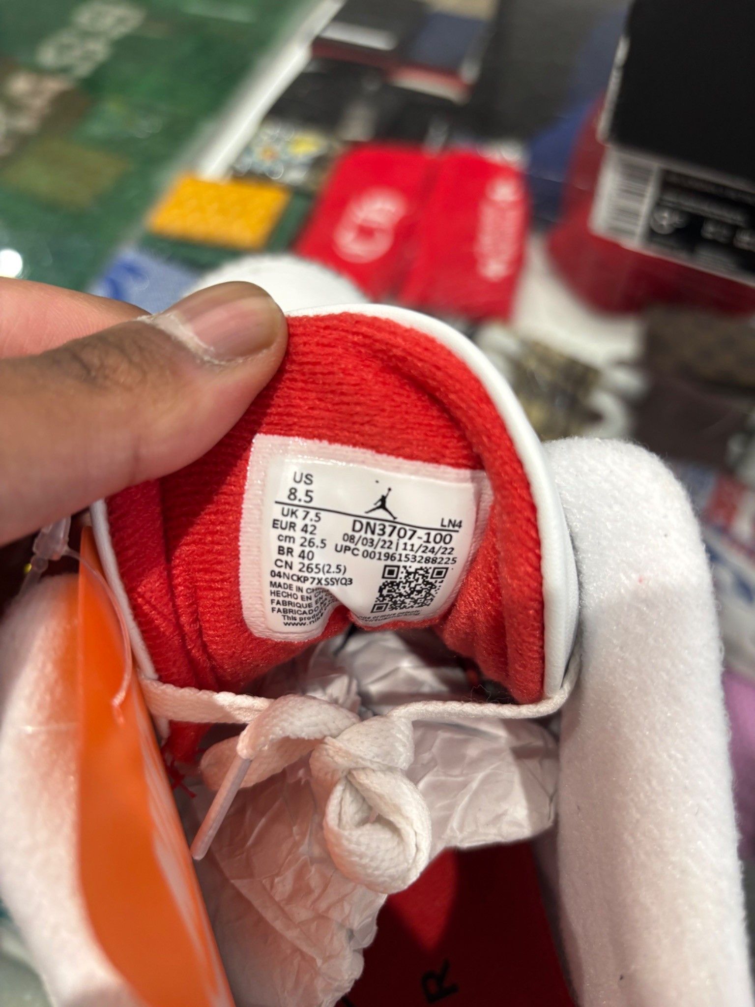 Jordan Brand Jordan 3 White Cement Reimagined Size US 8.5 / EU 41-42 - 7 Thumbnail