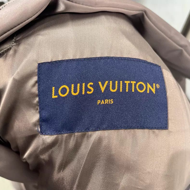 Louis Vuitton Louis Vuitton Purple Tech Fabric Hooded Jacket Size US M / EU 48-50 / 2 - 6 Thumbnail