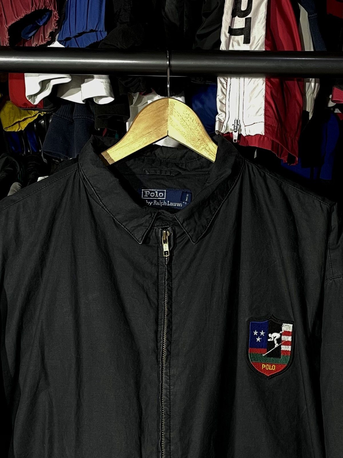 Japanese Brand × Polo Ralph Lauren × Vintage Puffer Jacket Polo Suicide Ski Patch OG Vintage Size US XL / EU 56 / 4 - 3 Thumbnail