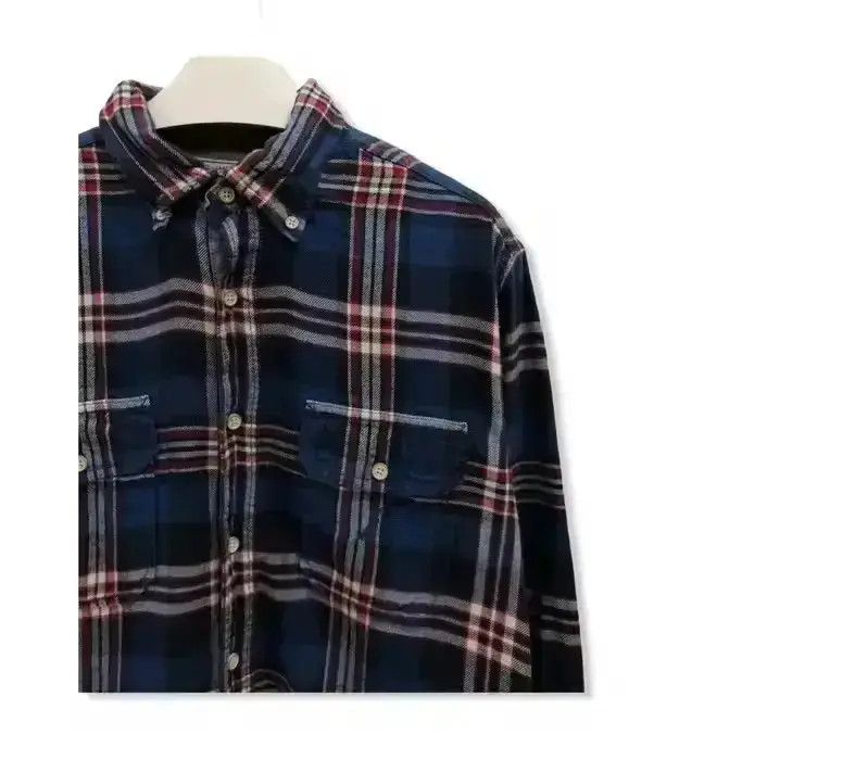 Nautica Vintage Nautica Plaid Tartan Flannel shirt 👕 Size US S / EU 44-46 / 1 - 2 Thumbnail