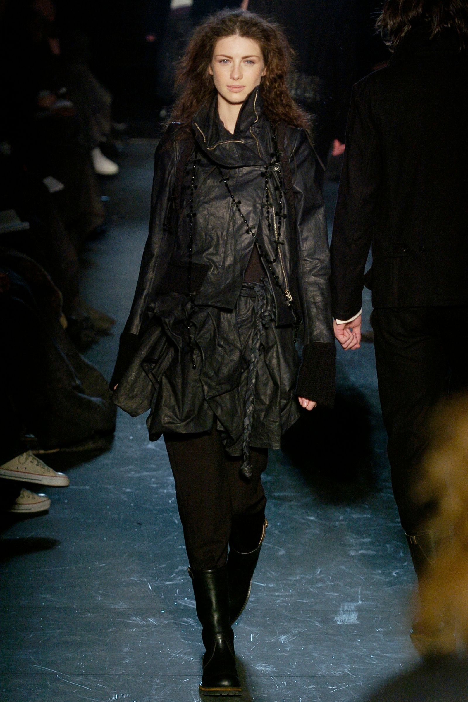 Ann Demeulemeester AW05 Runway Engineer Boots Size US 7 / EU 40 - 11 Thumbnail