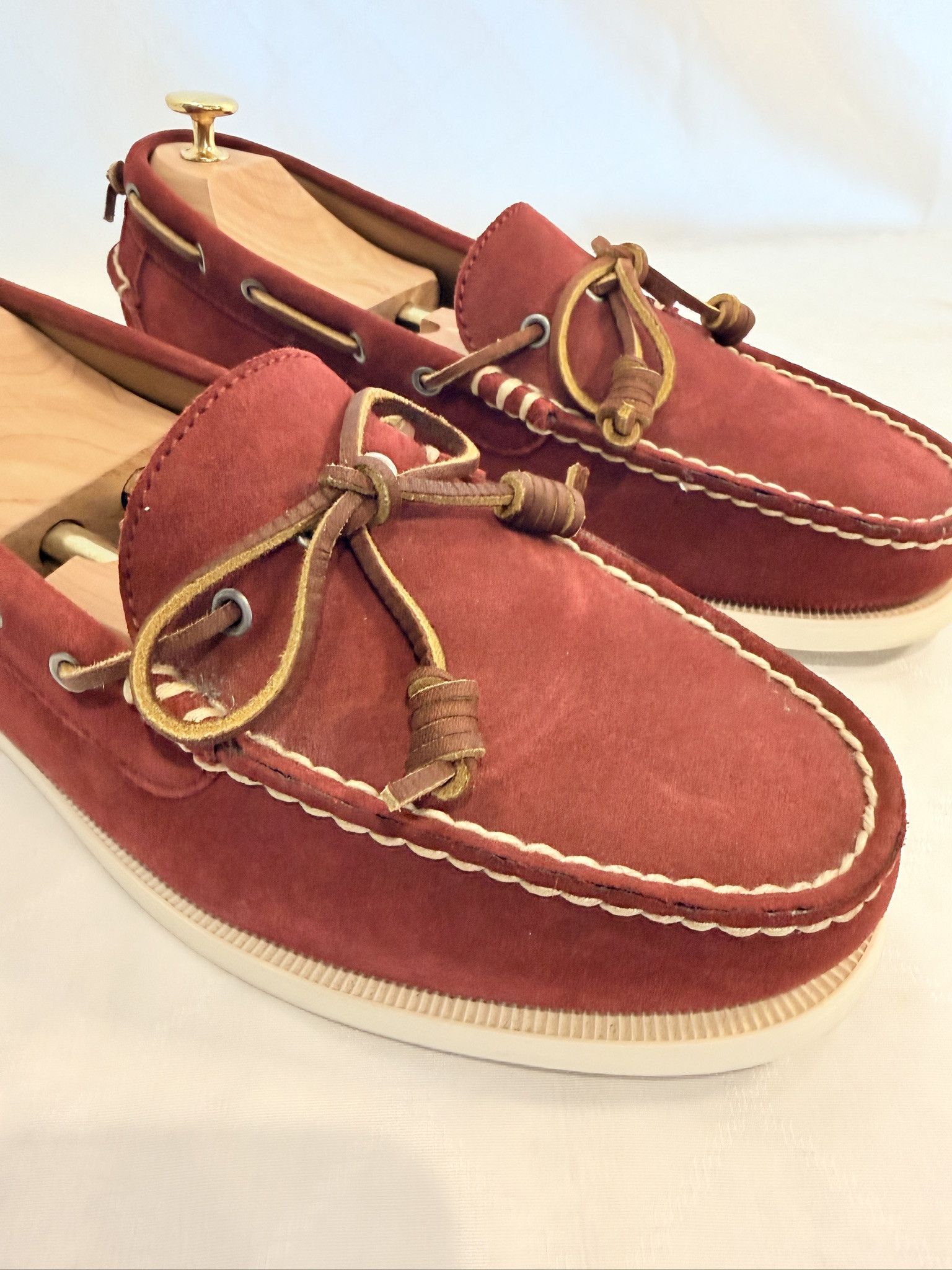 Polo Ralph Lauren Polo Ralph Lauren - Suede Boat Shoes Size US 9 / EU 42 - 2 Thumbnail