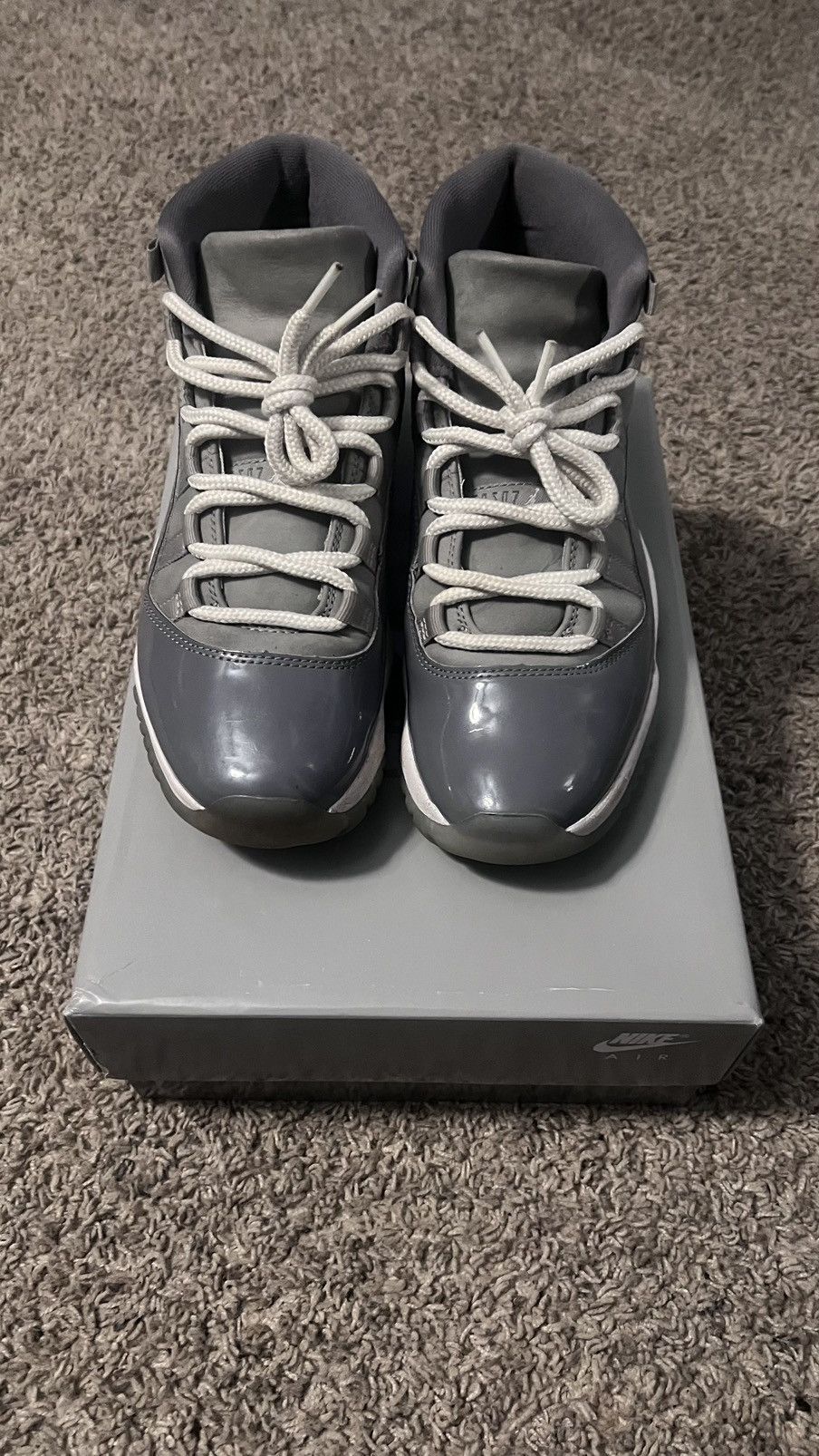 Jordan Brand Jordan 11 “Cool Grey” Size US 8 / EU 41 - 1 Thumbnail