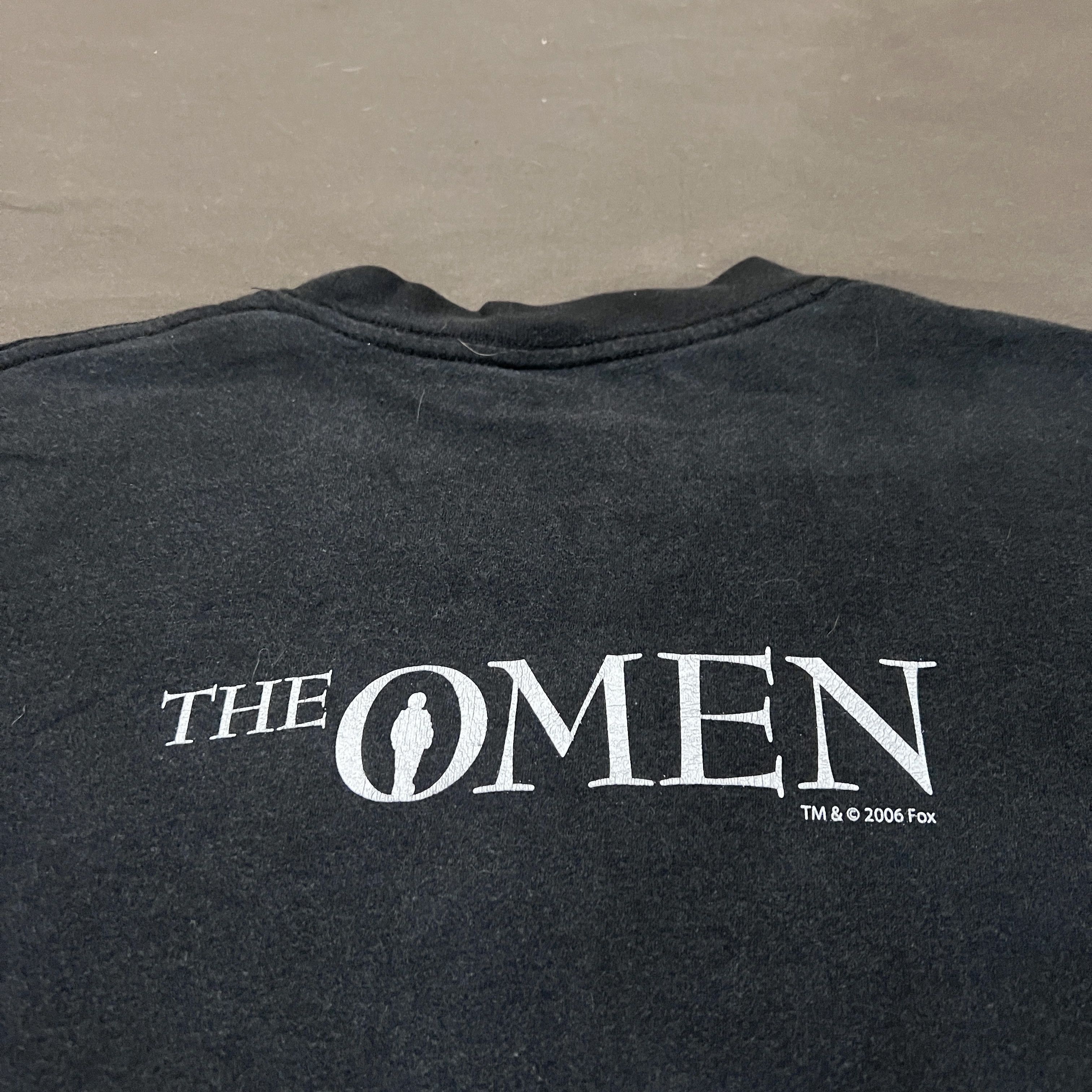 Expert Horror Vintage Y2K The Omen 666 Horror Movie Promo Tee XL Faded Size US XL / EU 56 / 4 - 5 Thumbnail