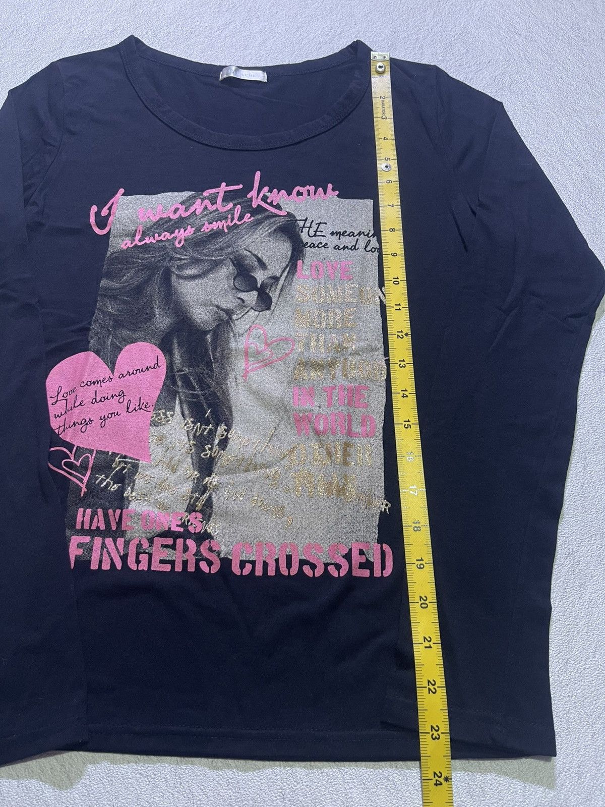 Hysteric Glamour Y2K RELACHE long sleeve tshirt women's Size S / US 4 / IT 40 - 7 Thumbnail
