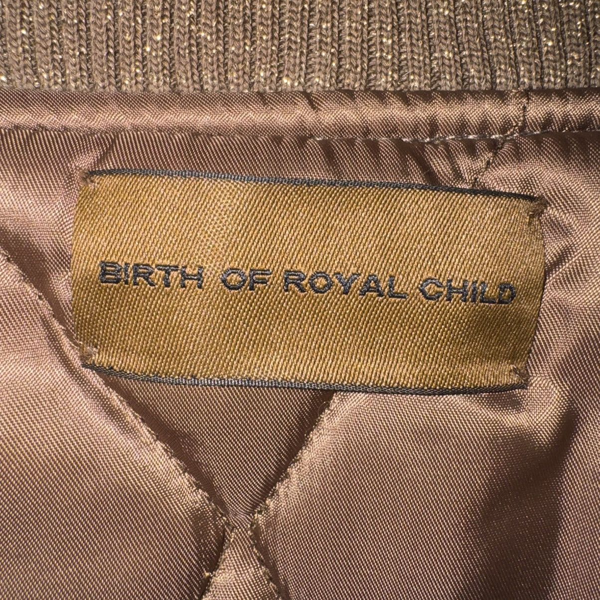 Birth of Royal Child Birth Of Royal Child Patchwork Suede Bomber Jacket Size US M / EU 48-50 / 2 - 15 Thumbnail