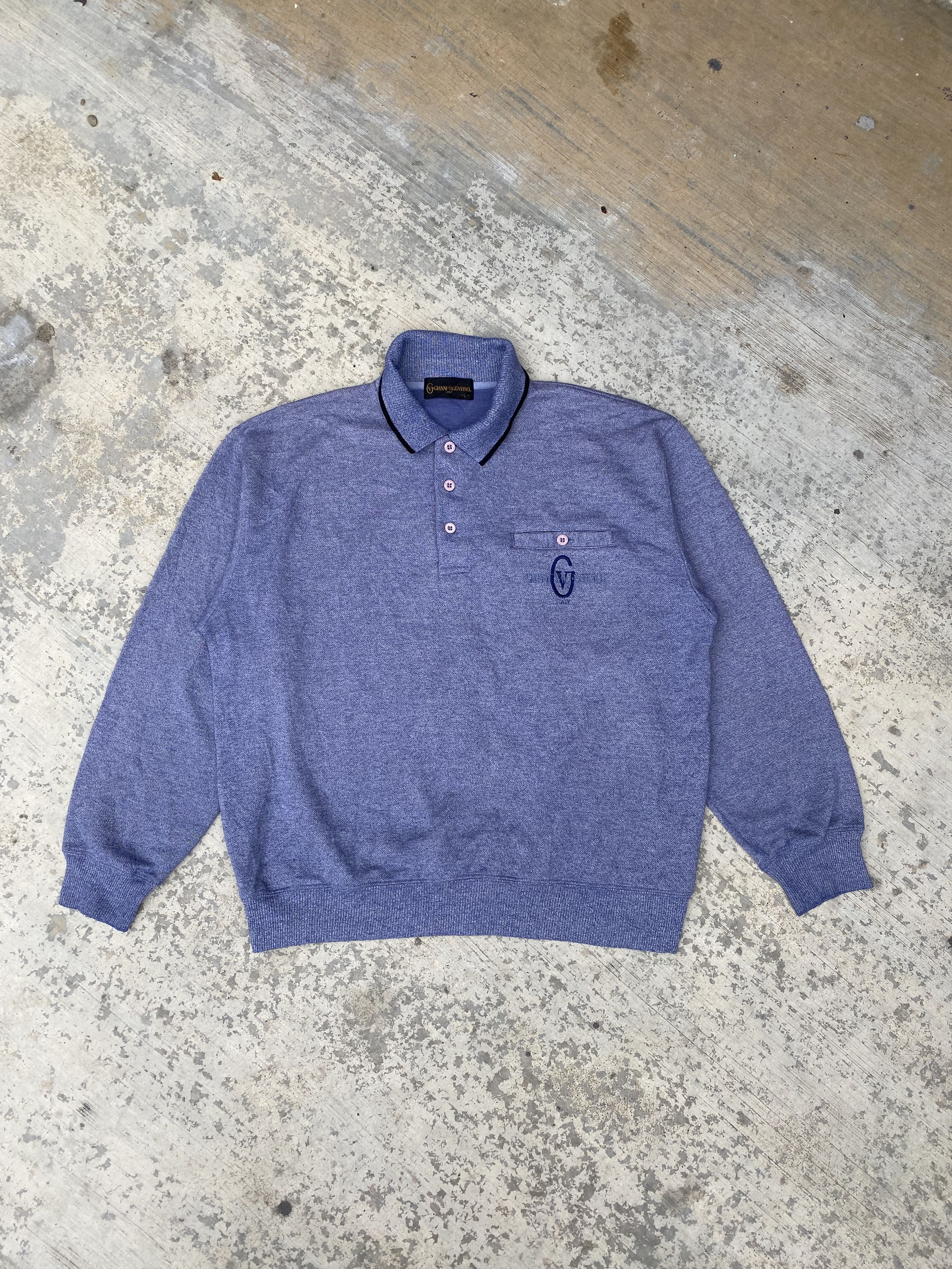 Sports Specialties × Vintage Gianni Valentino Sweatshirt Size US L / EU 52-54 / 3 - 1 Thumbnail