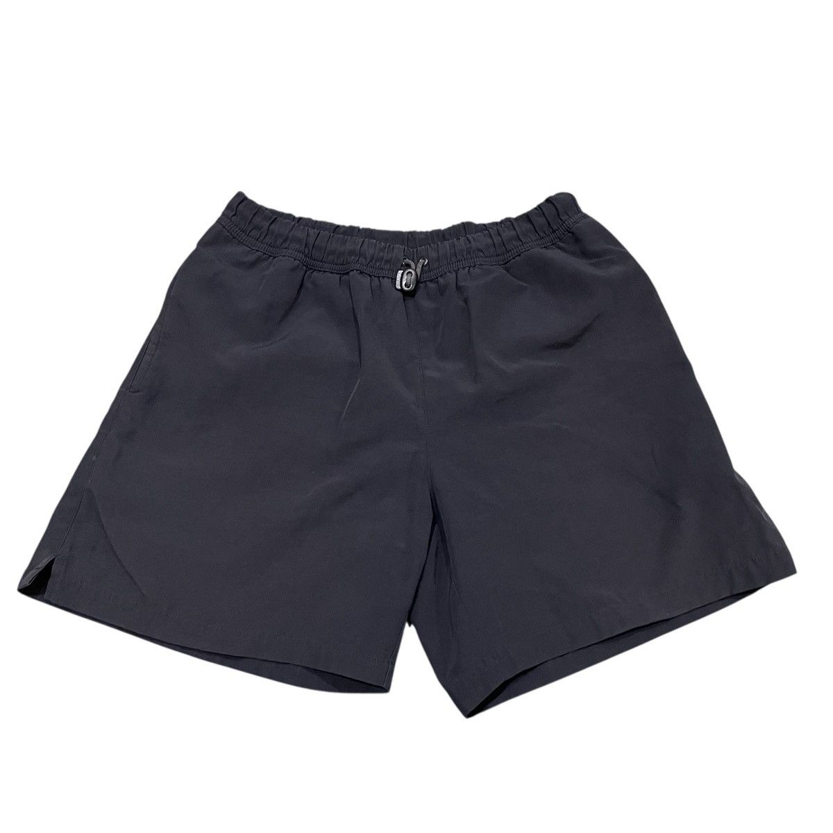 Emporio Armani Rare Vintage Emporio Armani Swimwear Logo Patch Board Shorts Size US 26 / EU 42 - 1 Thumbnail