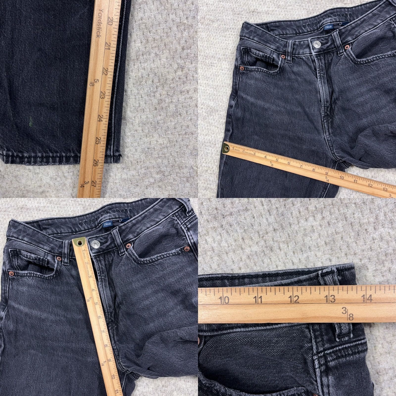 American Eagle Outfitters VINTAGE N/A Size 28" / US 6 / IT 42 - 9 Thumbnail