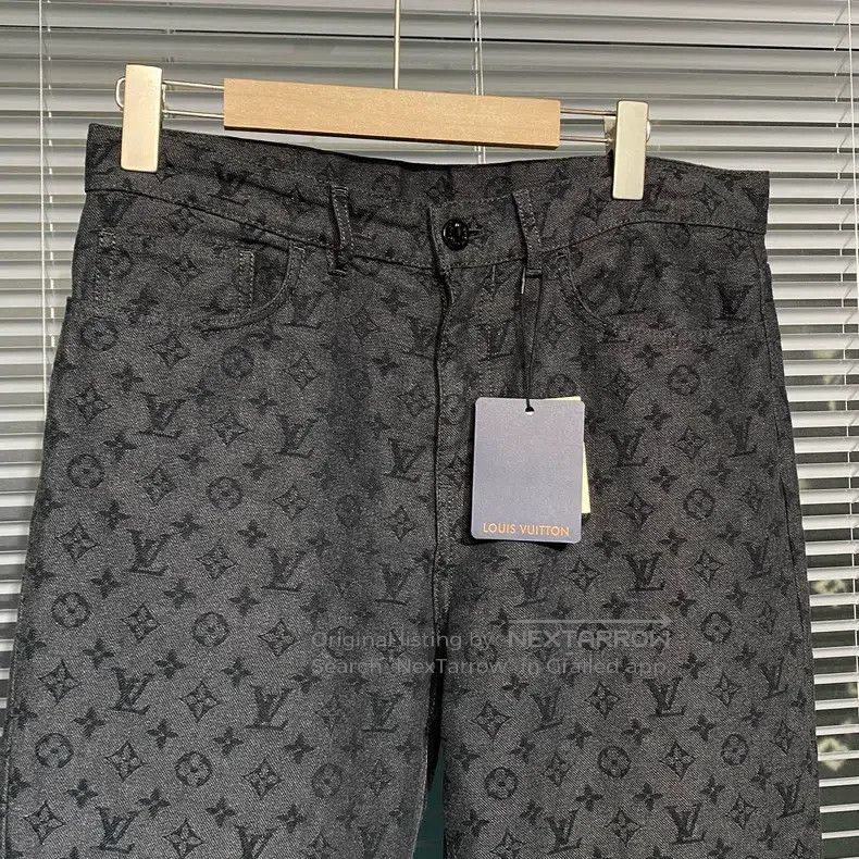 Louis Vuitton Louis Vuitton NBA co-branded presbyopic full printed jacqu Size US 31 - 3 Thumbnail