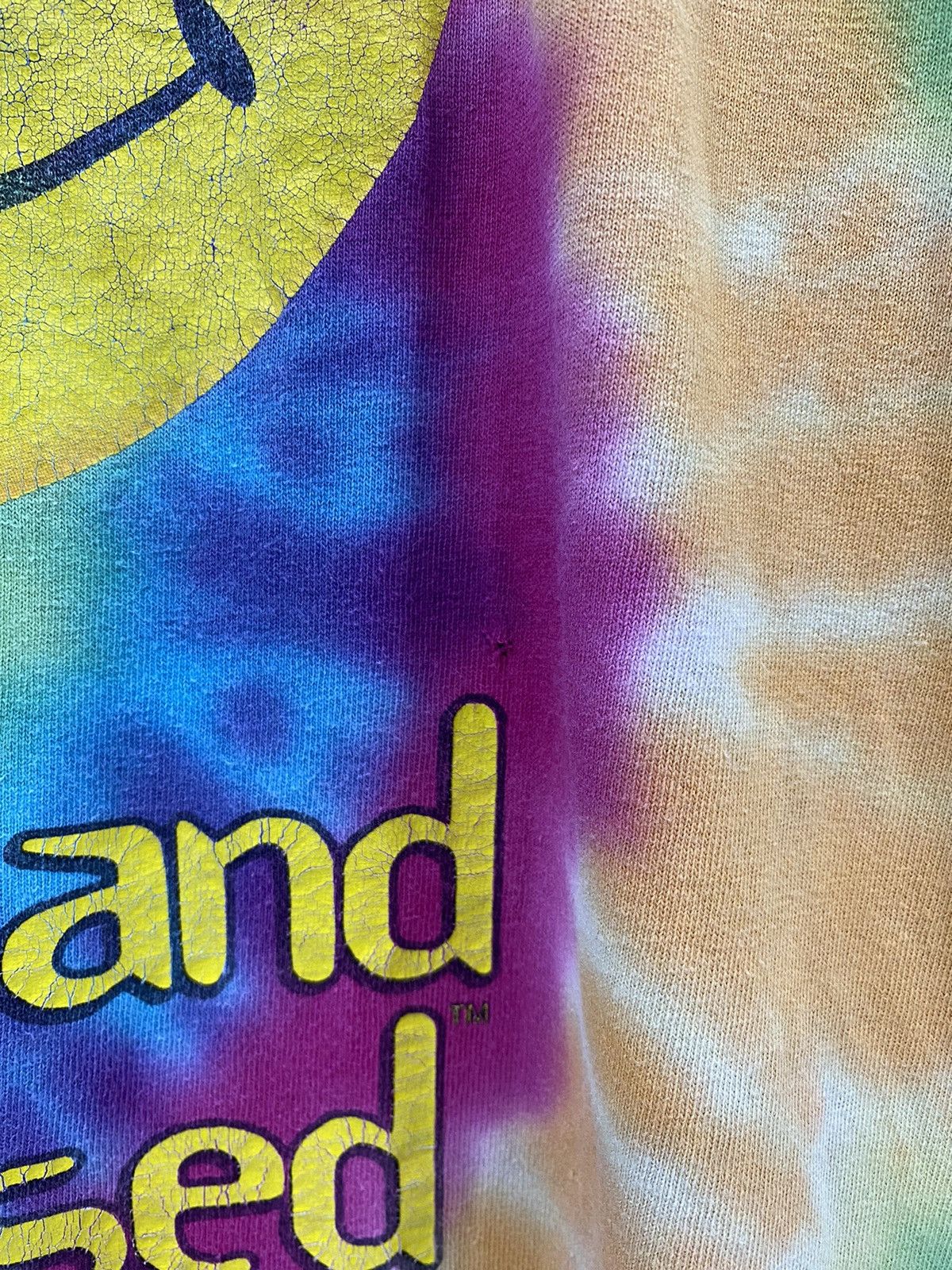 Other Vintage Dazed and Confused Smiley Tie dye t shirts Size L Size US L / EU 52-54 / 3 - 4 Thumbnail