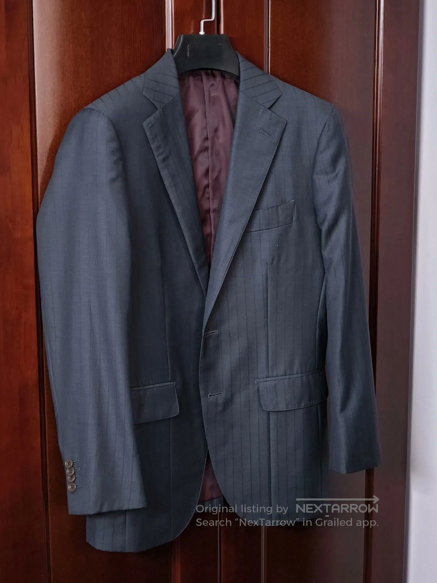 SCABAL Custom Scabal Wool Suit Jacket. Size US S / EU 44-46 / 1 - 1 Thumbnail
