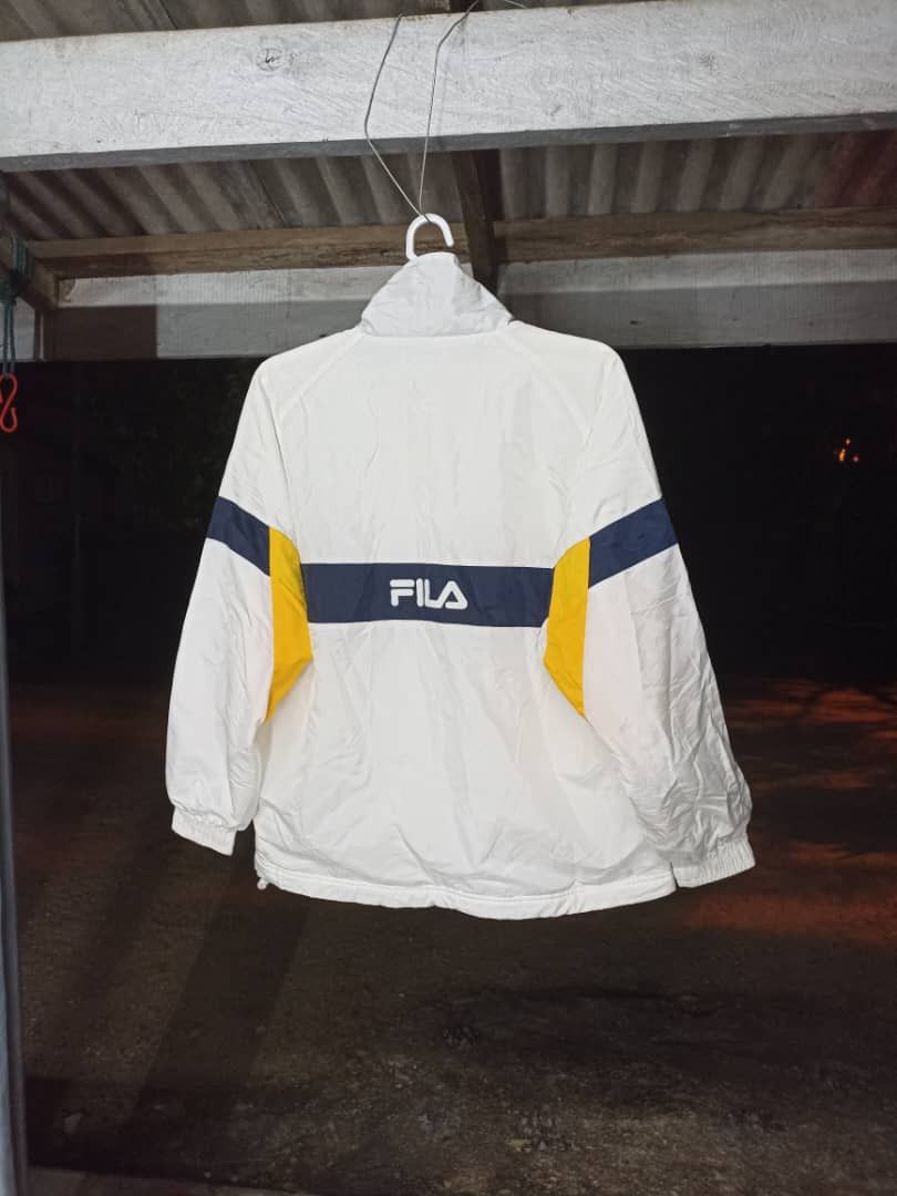Fila × Vintage Fila windbreaker Jacket Size US S / EU 44-46 / 1 - 2 Thumbnail