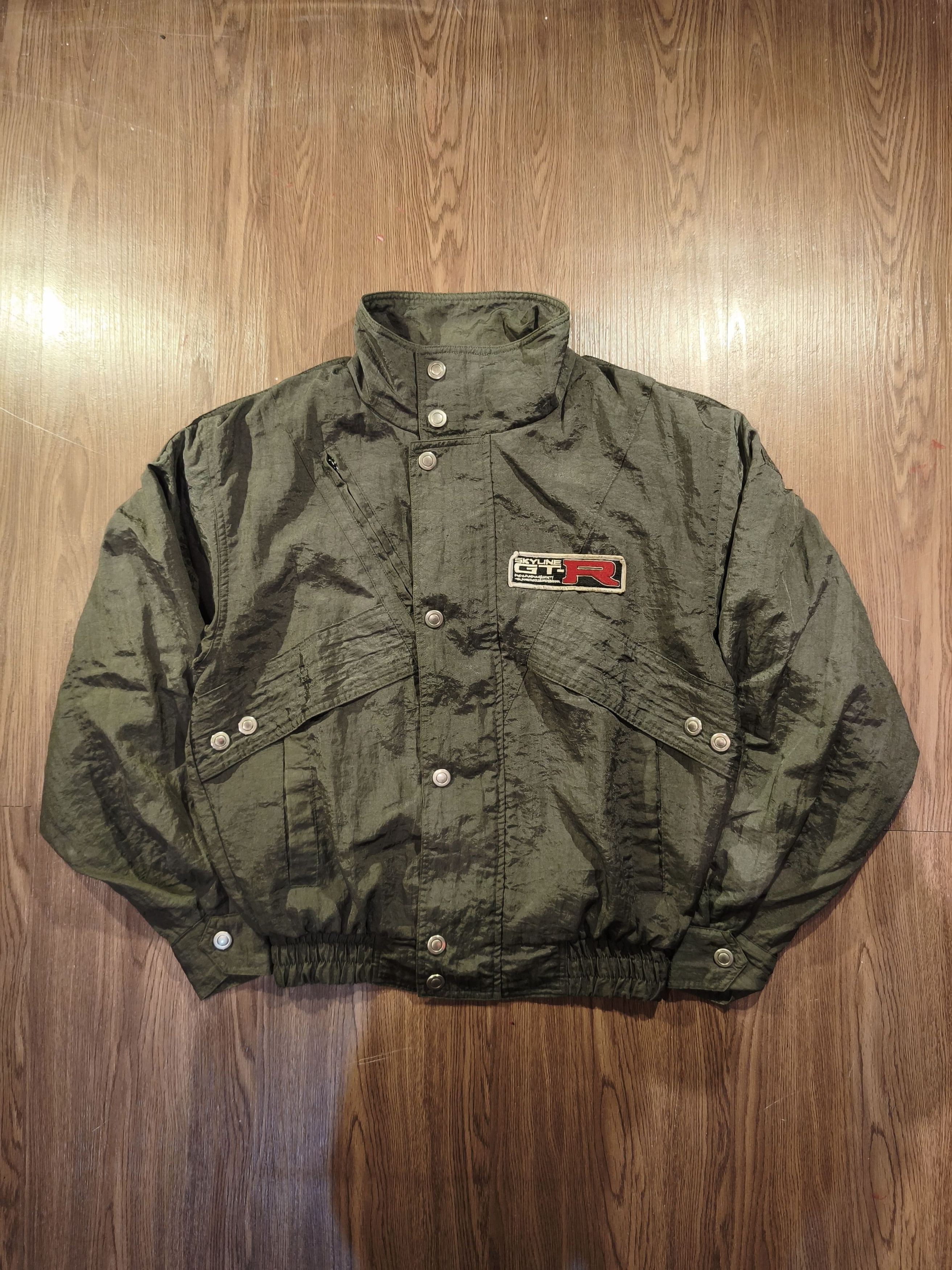 Nissan Nissan Skyline GTR Jacket Size US L / EU 52-54 / 3 - 1 Thumbnail