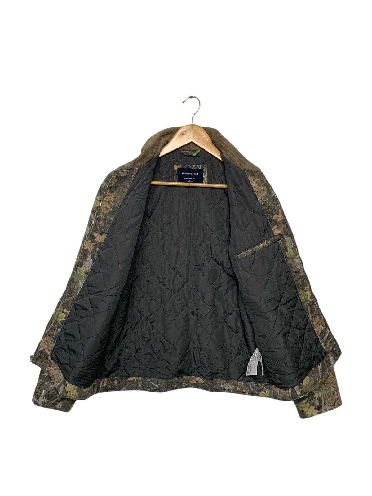 Abercrombie & Fitch × Realtree Rare Abercrombie & Fitch Realtree Jacket Zipper Down Size US S / EU 44-46 / 1 - 3 Thumbnail