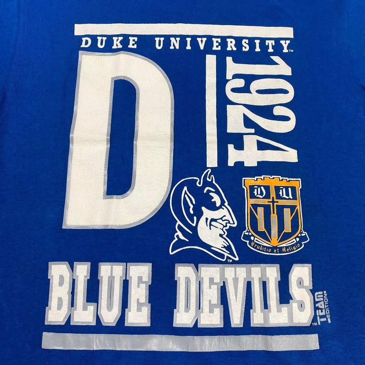 Other Vintage Duke Blue Devils Shirt Size US M / EU 48-50 / 2 - 2 Thumbnail