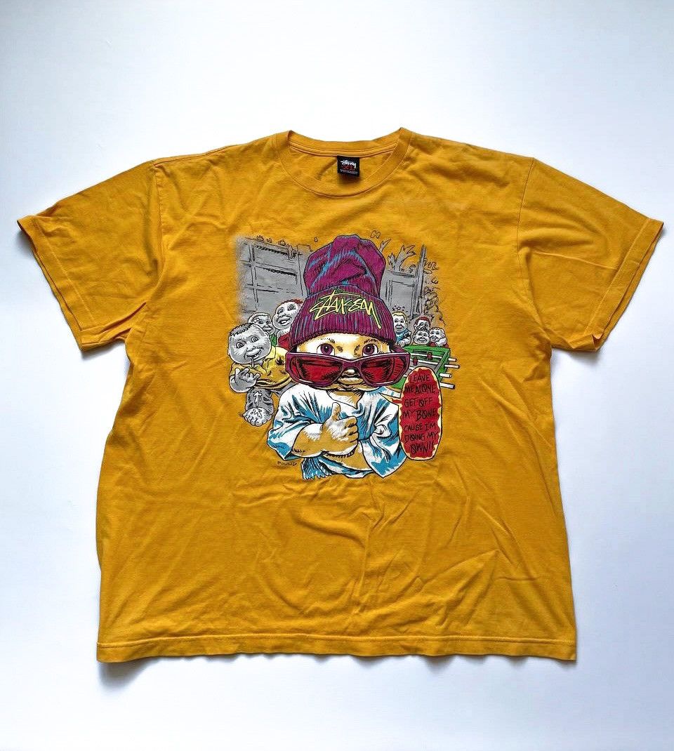 Hype × Streetwear × Stussy Rare Stussy x Pound kids print