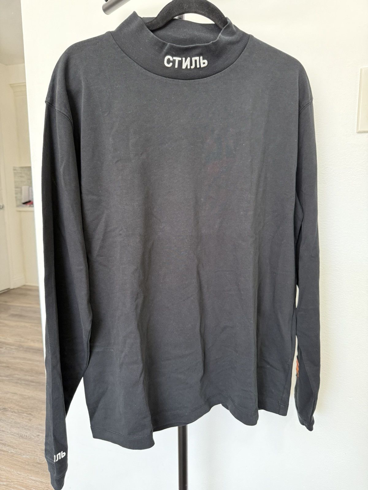 Heron Preston Heron Preston Long Sleeve Size US XL / EU 56 / 4 - 1 Thumbnail