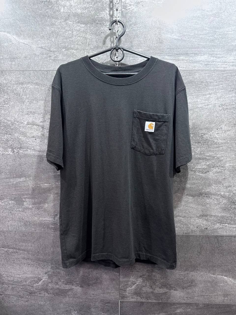 Carhartt Carhartt Pocket T-Shirt Back Logo Men’s Size M Size US M / EU 48-50 / 2 - 2 Thumbnail