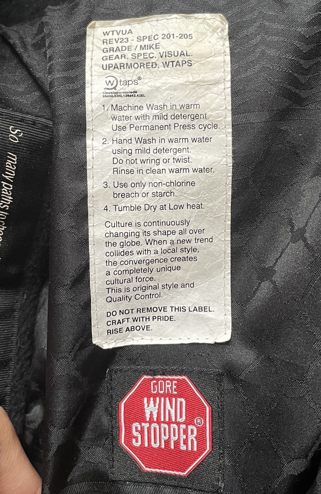 Wtaps Vintage Japanese Brand Wtaps Puffer Jacket 2000s Size US M / EU 48-50 / 2 - 12 Thumbnail