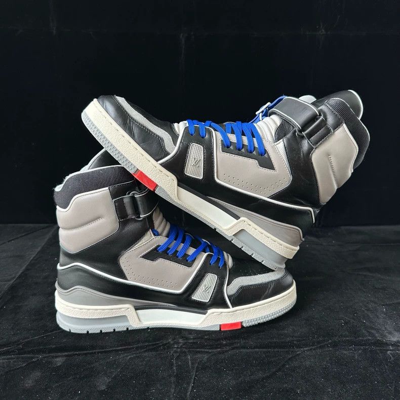 Louis Vuitton Louis Vuitton Trainer High Top Board Shoes Size US 9.5 / EU 42-43 - 4 Thumbnail