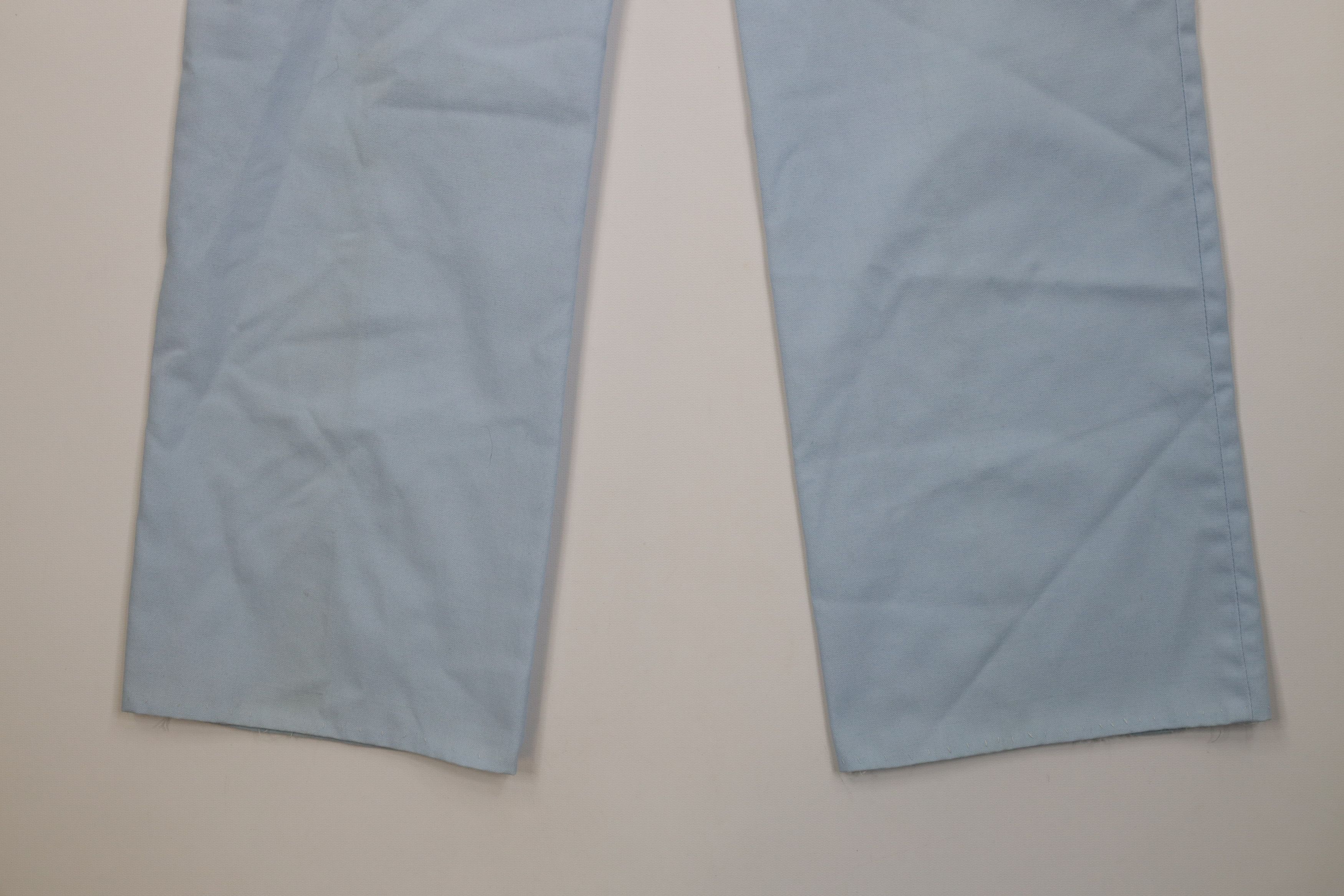 Vintage Vintage 70s Streetwear Wide Leg Chino Pants Carolina USA Size US 30 / EU 46 - 15 Thumbnail