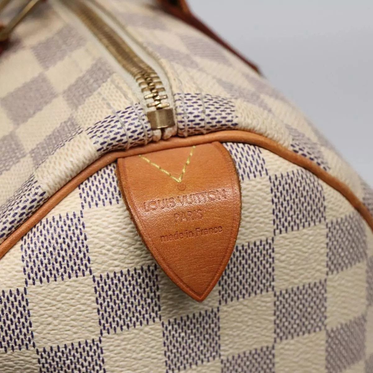 Louis Vuitton LOUIS VUITTON Damier Azur Speedy 30 Hand Bag Size ONE SIZE - 7 Thumbnail