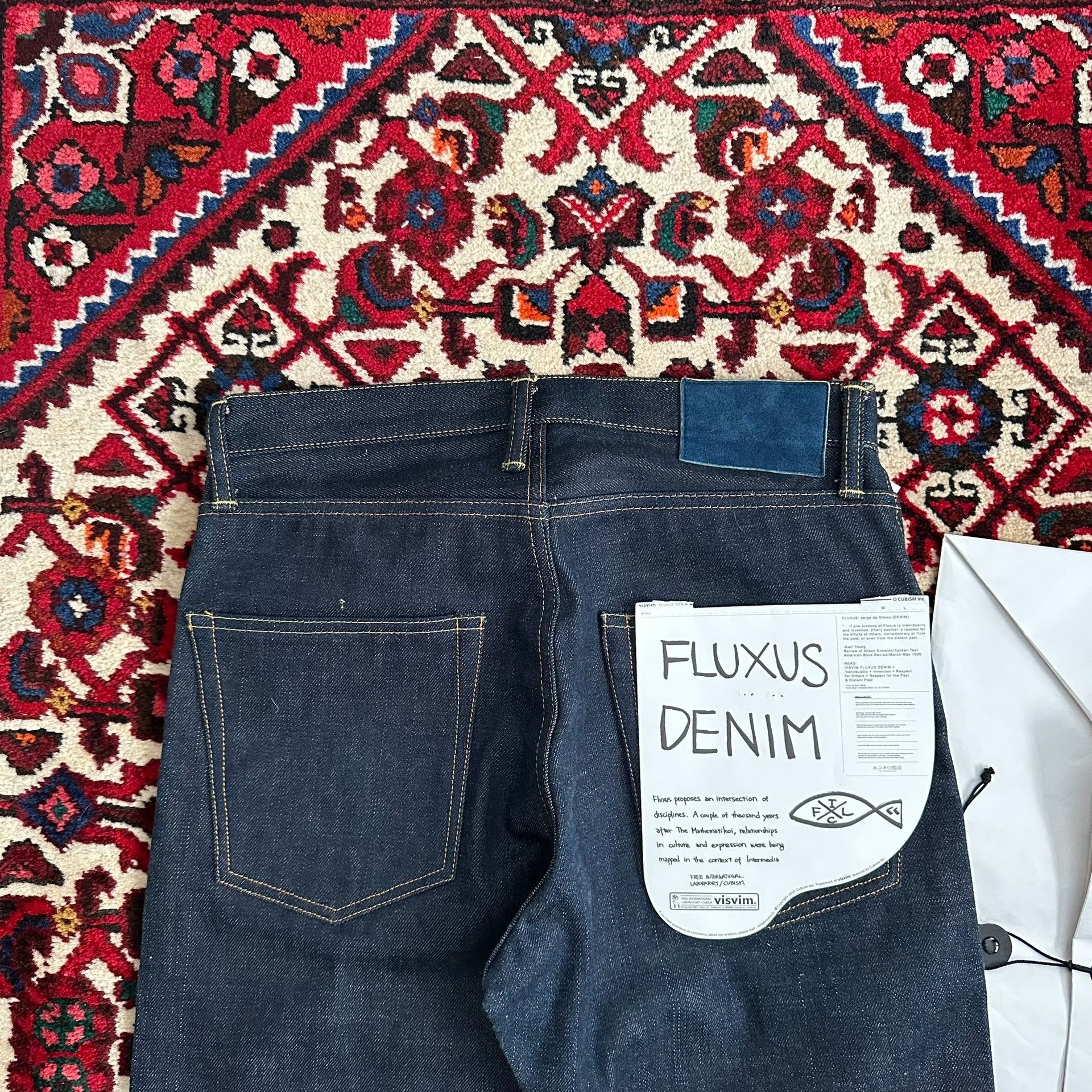 Visvim visvim 17aw 11r Raw Jeans Size US 32 / EU 48 - 4 Thumbnail