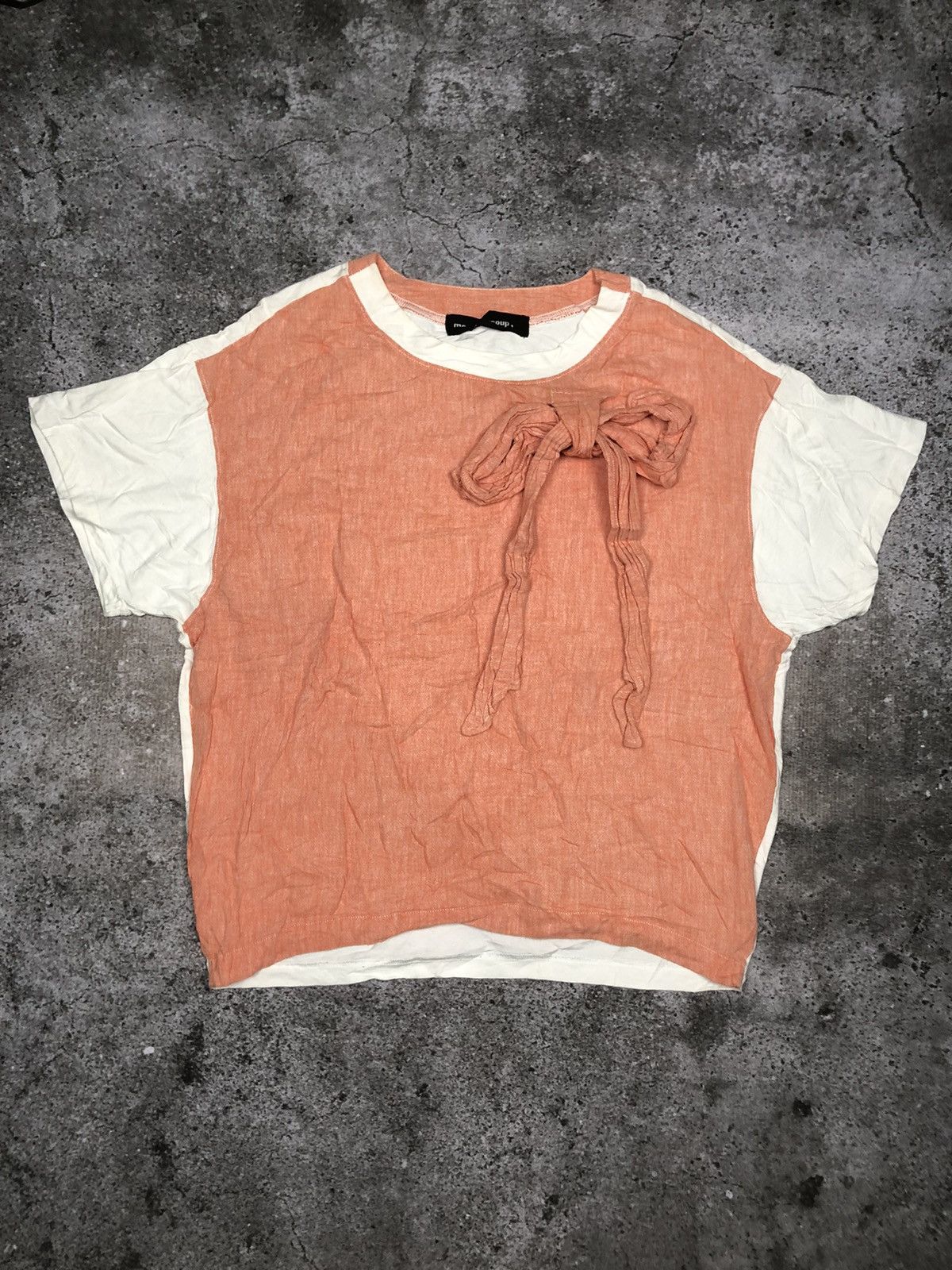 Issey Miyake × Japanese Brand × mercibeaucoup Mercibeaucoup T-Shirt Size US M / EU 48-50 / 2 - 1 Thumbnail