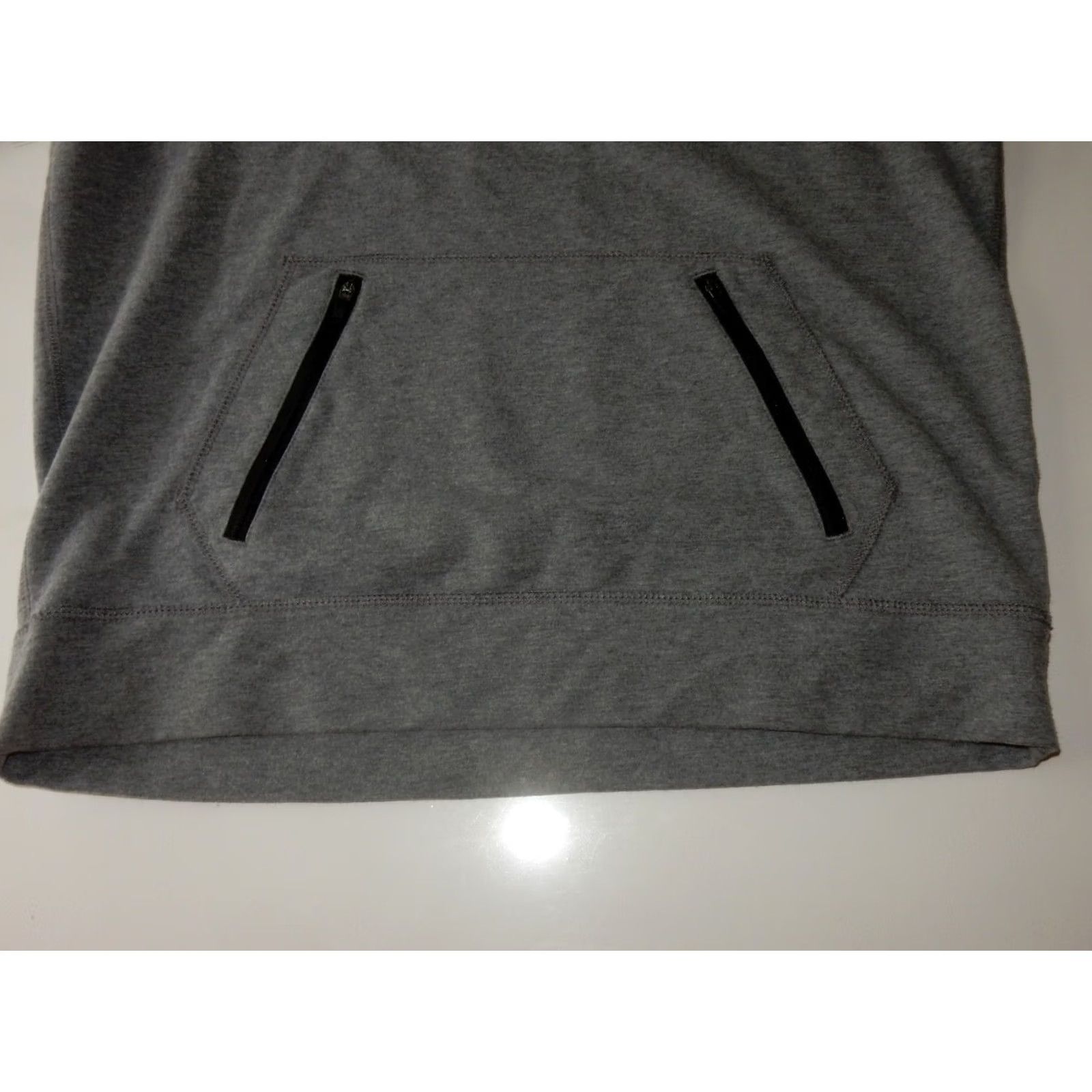 Abercrombie & Fitch Abercrombie & Fitch Men Hoodie Hooded Sweater Size S Gray Cotton Blend Pullover Sweatshirt Regular Style Size US S / EU 44-46 / 1 - 3 Thumbnail