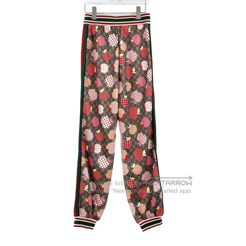 Gucci Gucci Size XS Colour-blocking apple logo jacquard full-pri Size 42" / US 20 - 2 Thumbnail