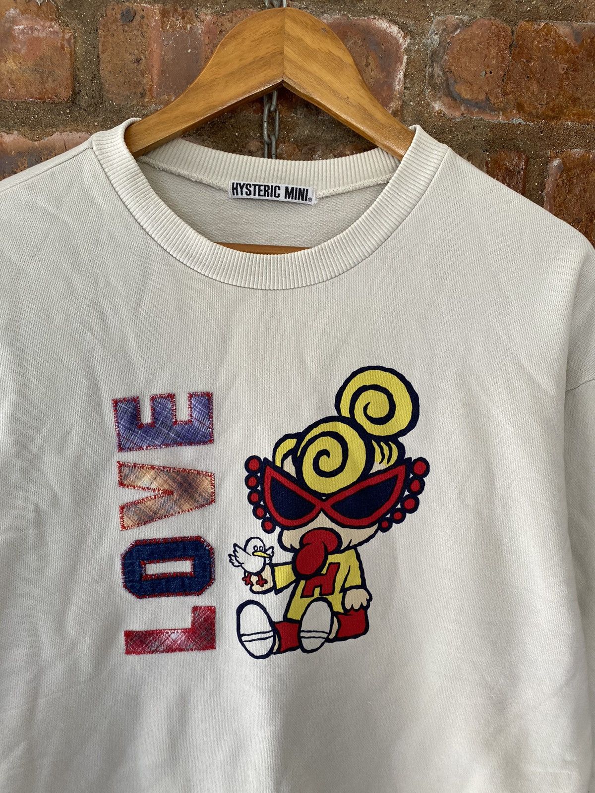 Hysteric Glamour 1990s Hysteric Glamour LOVE Size US M / EU 48-50 / 2 - 3 Thumbnail