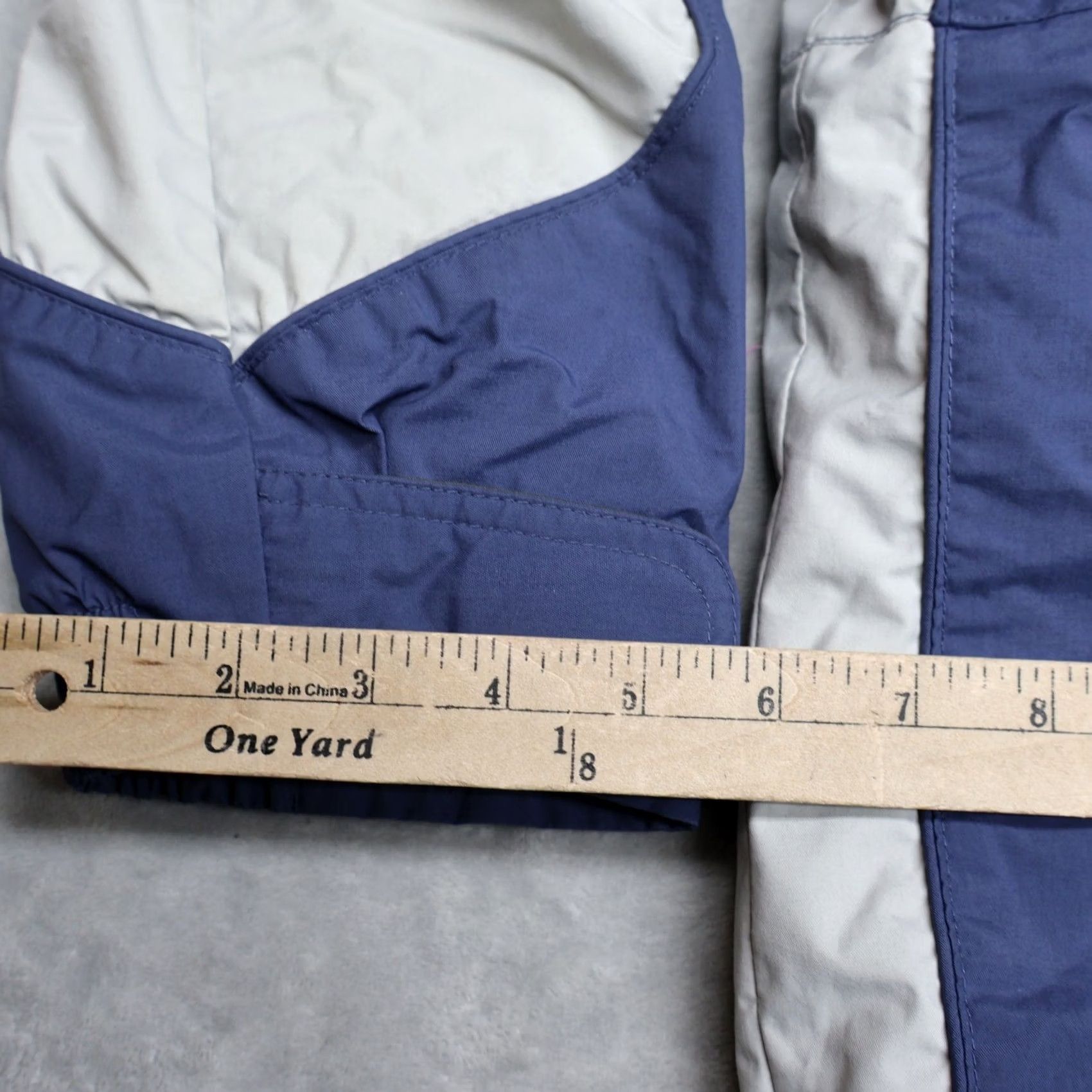 Vintage Columbia Jacket Mens XL Blue Full Zip Wind Rain Winter Fleece Lined Parka Outdoor Casual Travel Sportswear Regular Size Size US XL / EU 56 / 4 - 7 Thumbnail