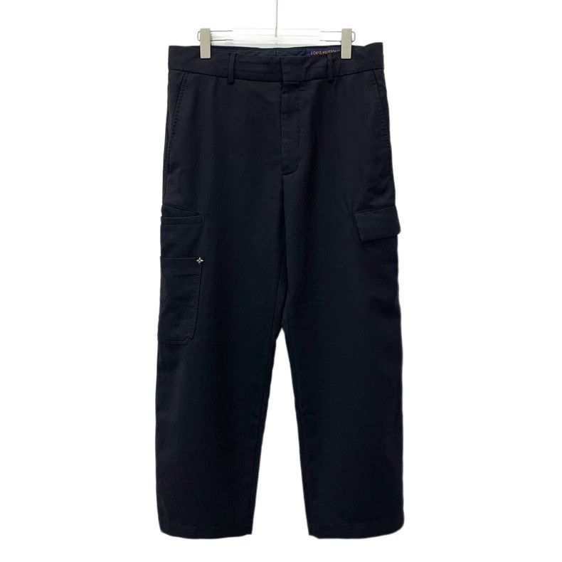 Louis Vuitton Louis Vuitton size US 52 25 Black Sheep Wool Workwear Casua Size US 36 / EU 52 - 1 Thumbnail