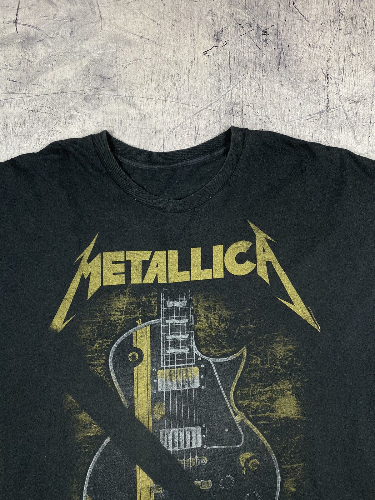 Band Tees Vintage 00s Metallica 2015 Tee T Shirt Size US XXL / EU 58 / 5 - 5 Thumbnail