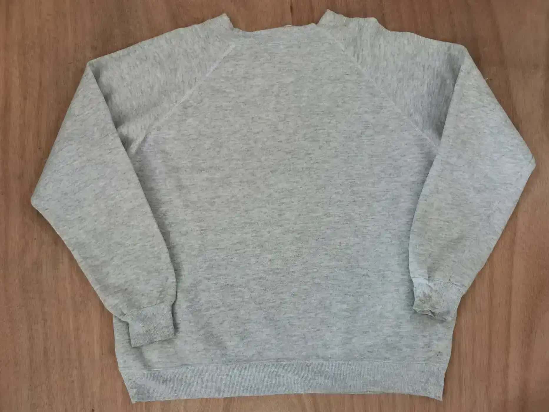 Hanes Vintage Hanes sweatshirt Size US M / EU 48-50 / 2 - 4 Thumbnail