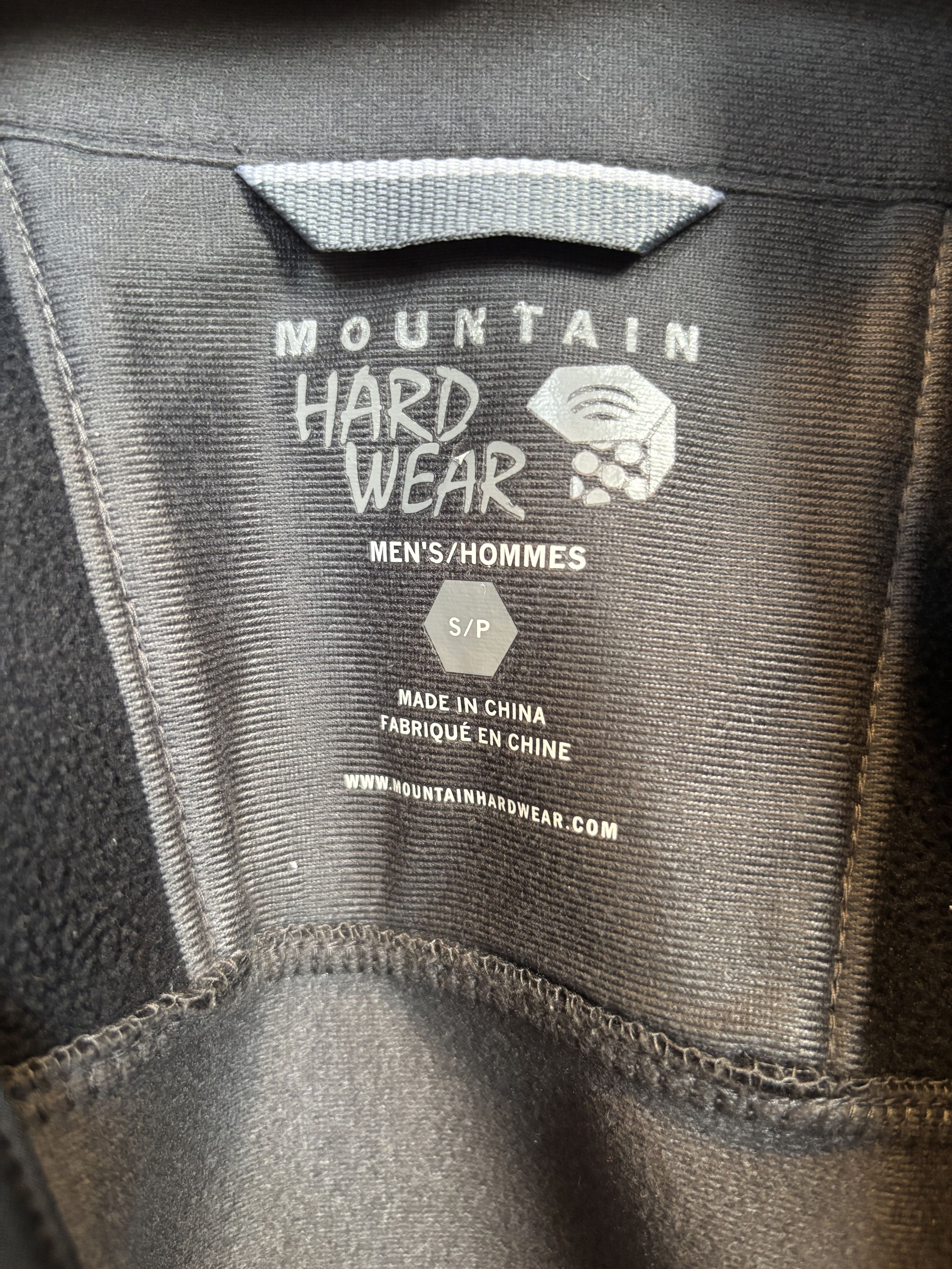 Mountain Hardwear Mountain Hardwear Light Jacket -- Black Size US S / EU 44-46 / 1 - 4 Thumbnail