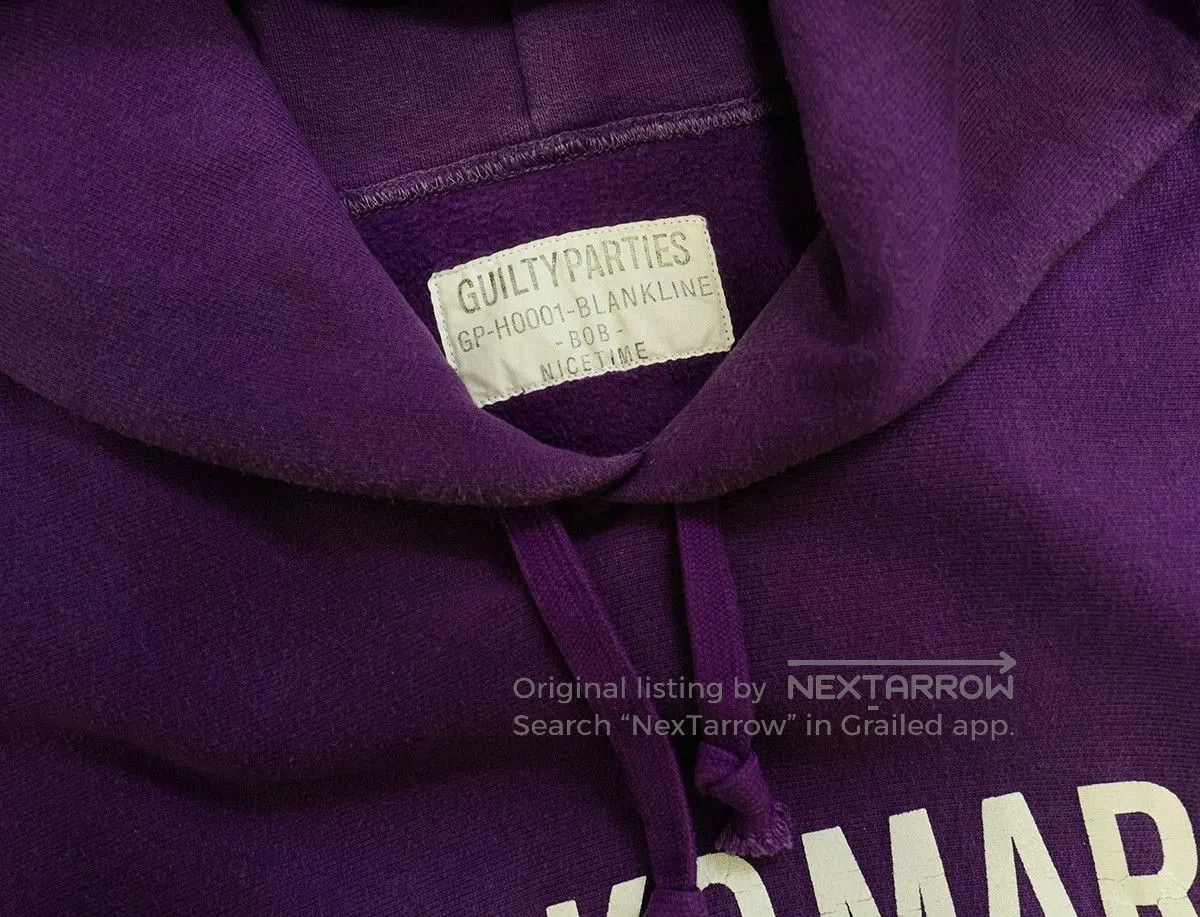 Wacko Maria wacko maria heavy weight hooded sweatshirt. Size US L / EU 52-54 / 3 - 7 Thumbnail