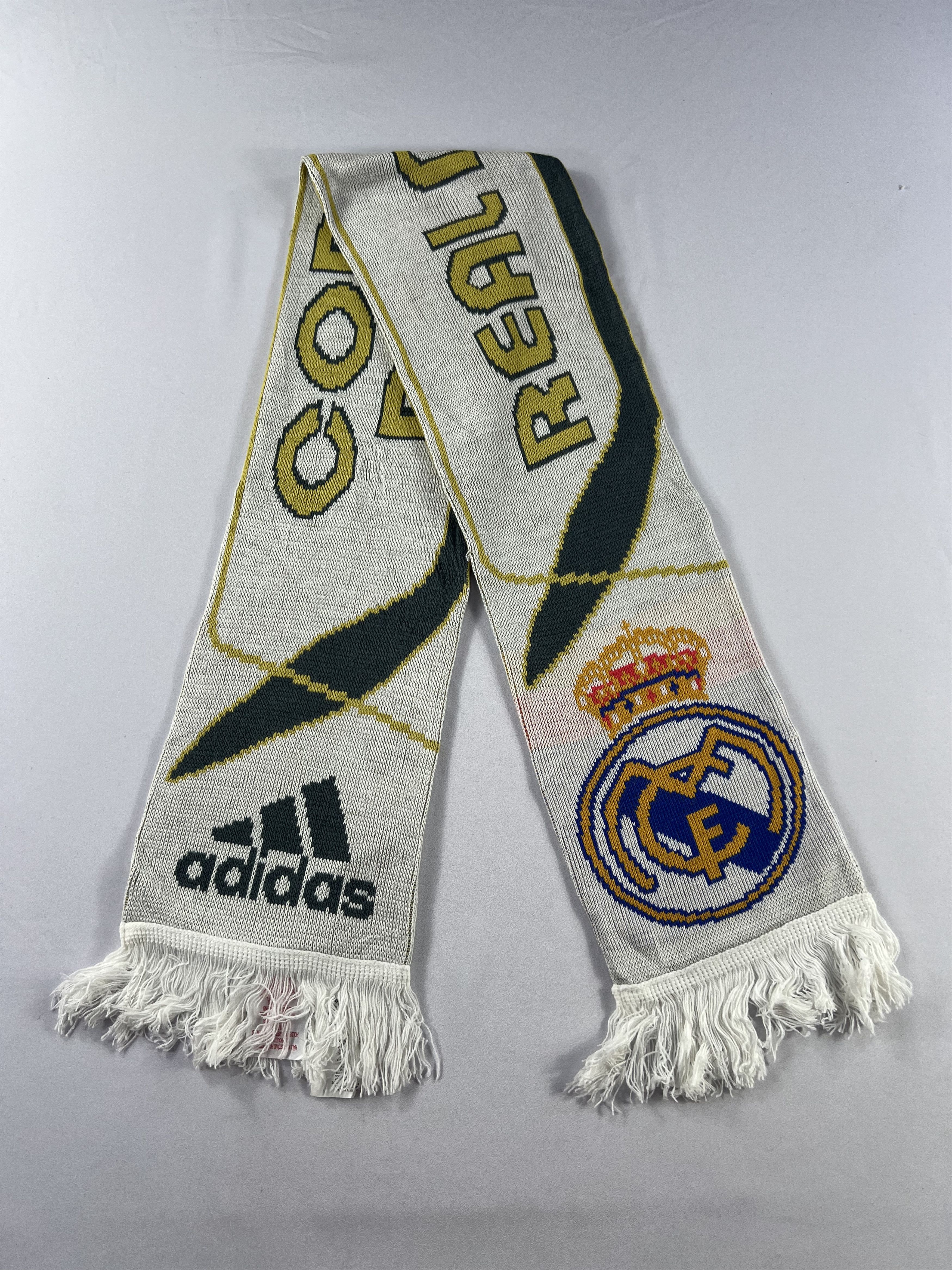 Vintage Real Madrid Scarf / Muffler / Neckwear P978 Size ONE SIZE - 2 Thumbnail