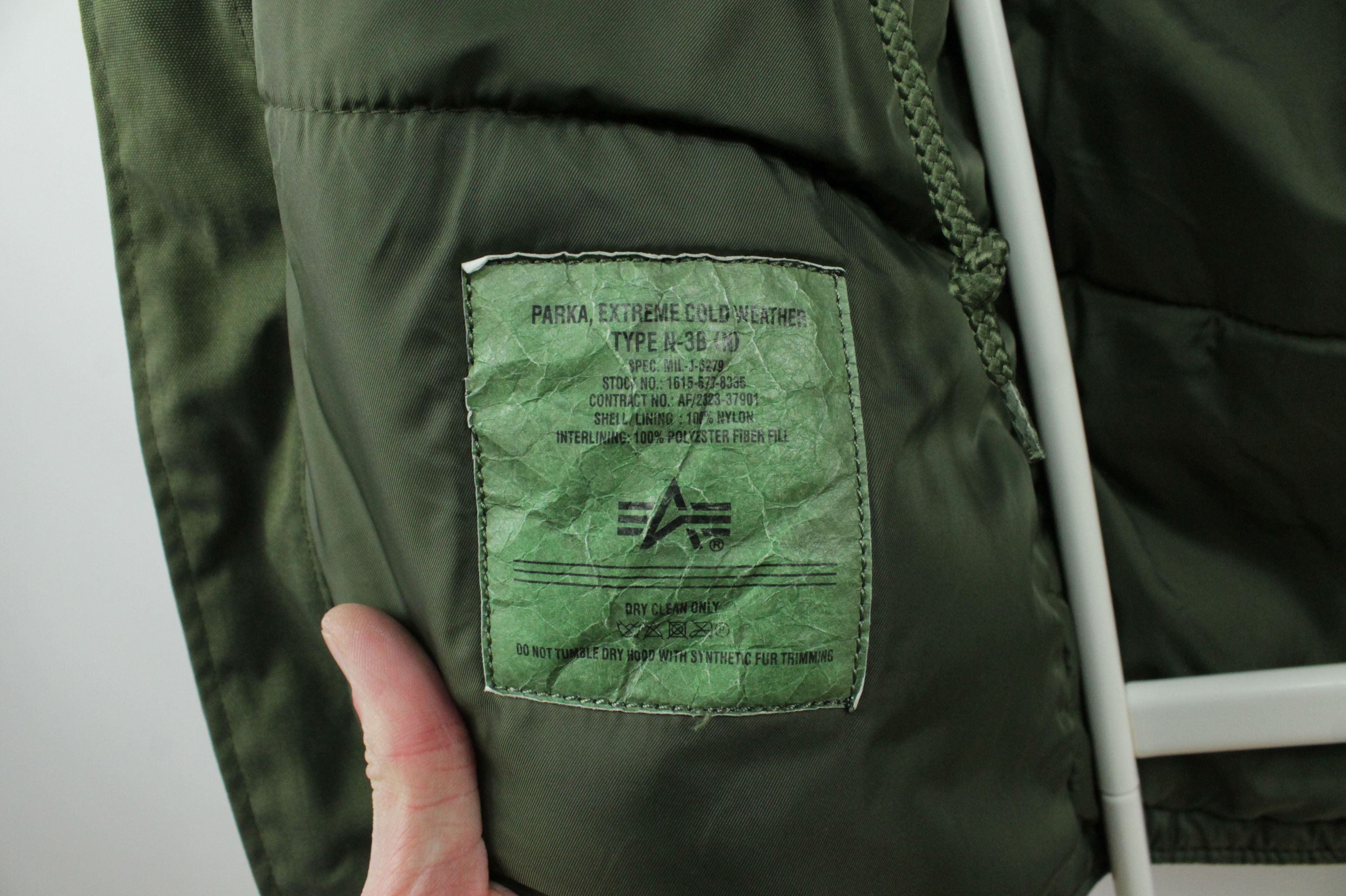 Alpha Industries Alpha Industries N-3B Extreme Cold Parka Polar Expedition Size US S / EU 44-46 / 1 - 12 Thumbnail