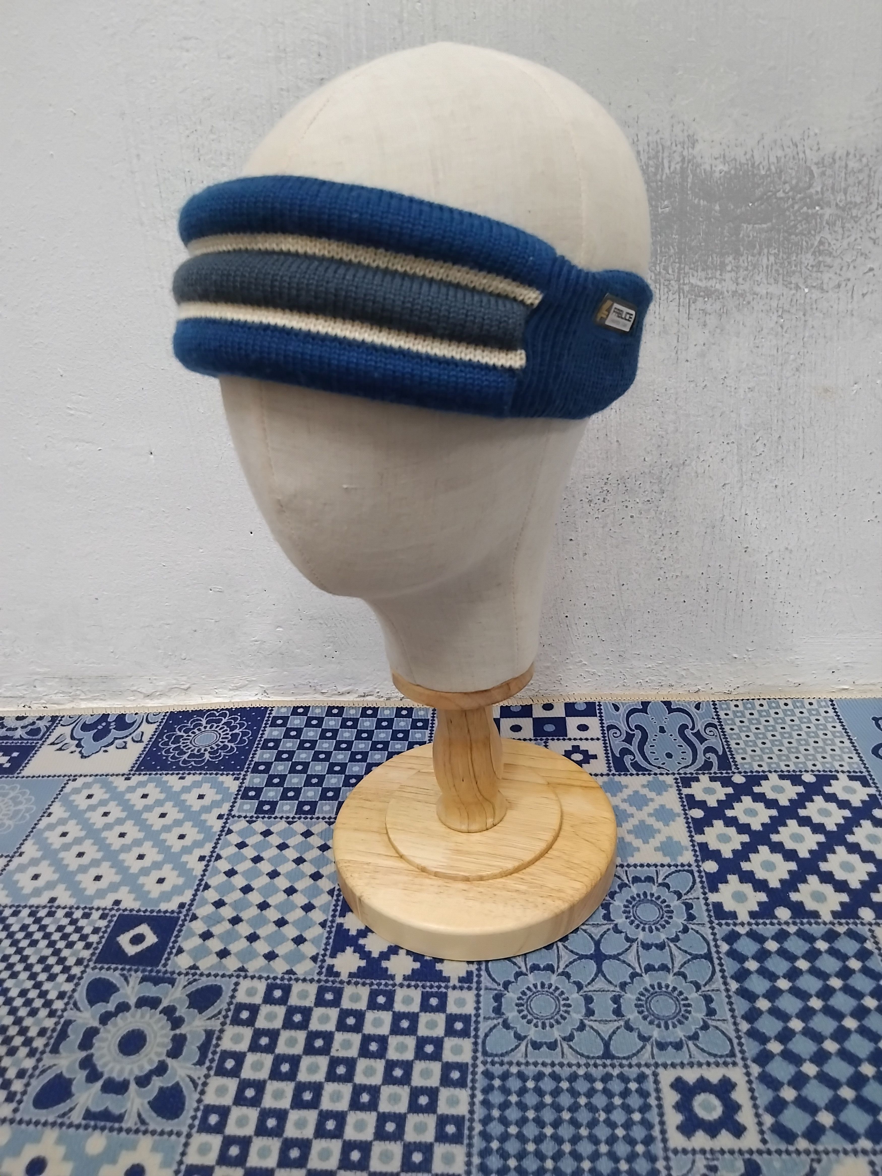 Japanese Brand Fablice blue colour headband Size ONE SIZE - 1 Thumbnail