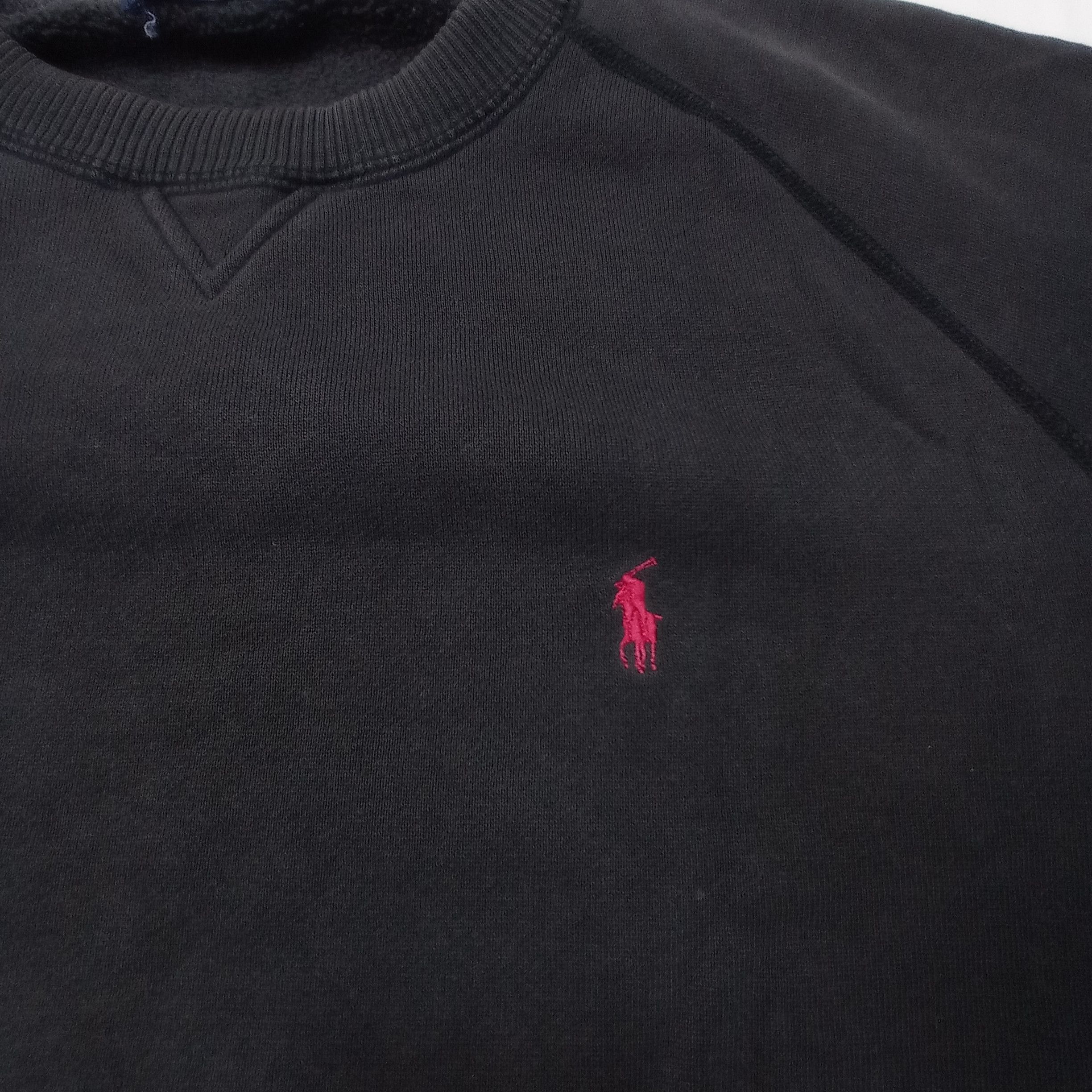 Polo Ralph Lauren Polo Ralph Lauren Black Sweatshirt Size US L / EU 52-54 / 3 - 9 Thumbnail