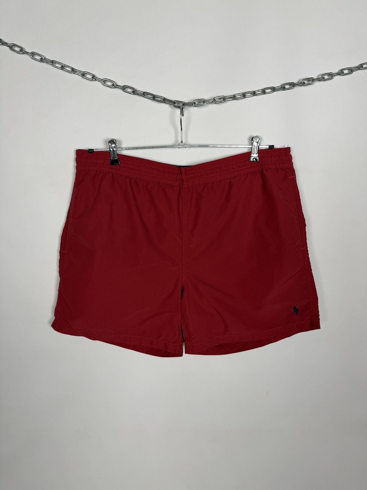 Polo Ralph Lauren Men’s Polo Ralph Lauren Nylon Shorts Athletic Pony Logo XL Size US 38 / EU 54 - 1 Thumbnail