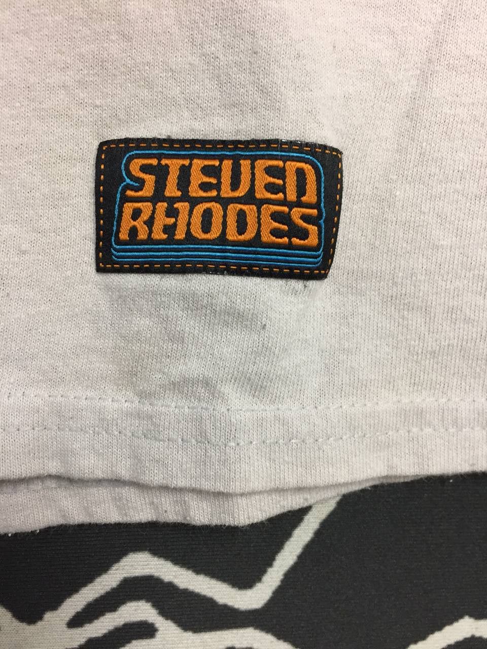 Vintage Steven Rhodes Safety Education Don't Talk To Strangers Tee Size US S / EU 44-46 / 1 - 4 Thumbnail