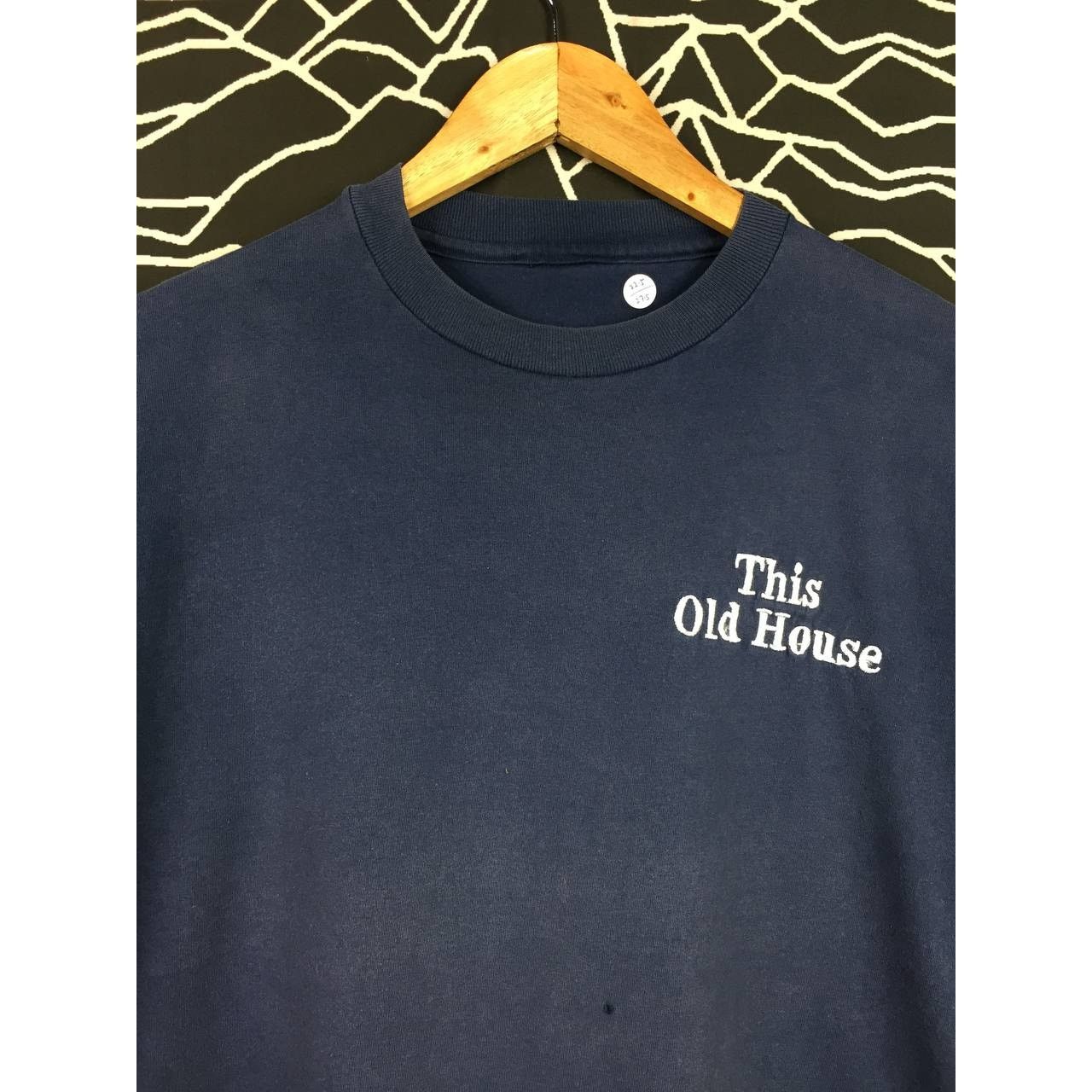Vintage Vtg This Old House Home Improvement TV Series Show Tee Size US L / EU 52-54 / 3 - 4 Thumbnail