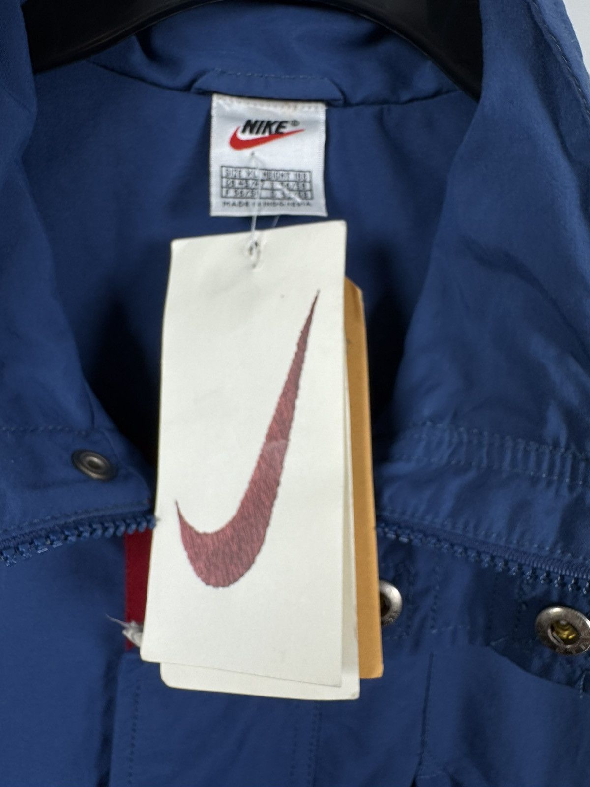 Nike New Nike vintage lightweight windbreaker XL Size US XL / EU 56 / 4 - 10 Thumbnail