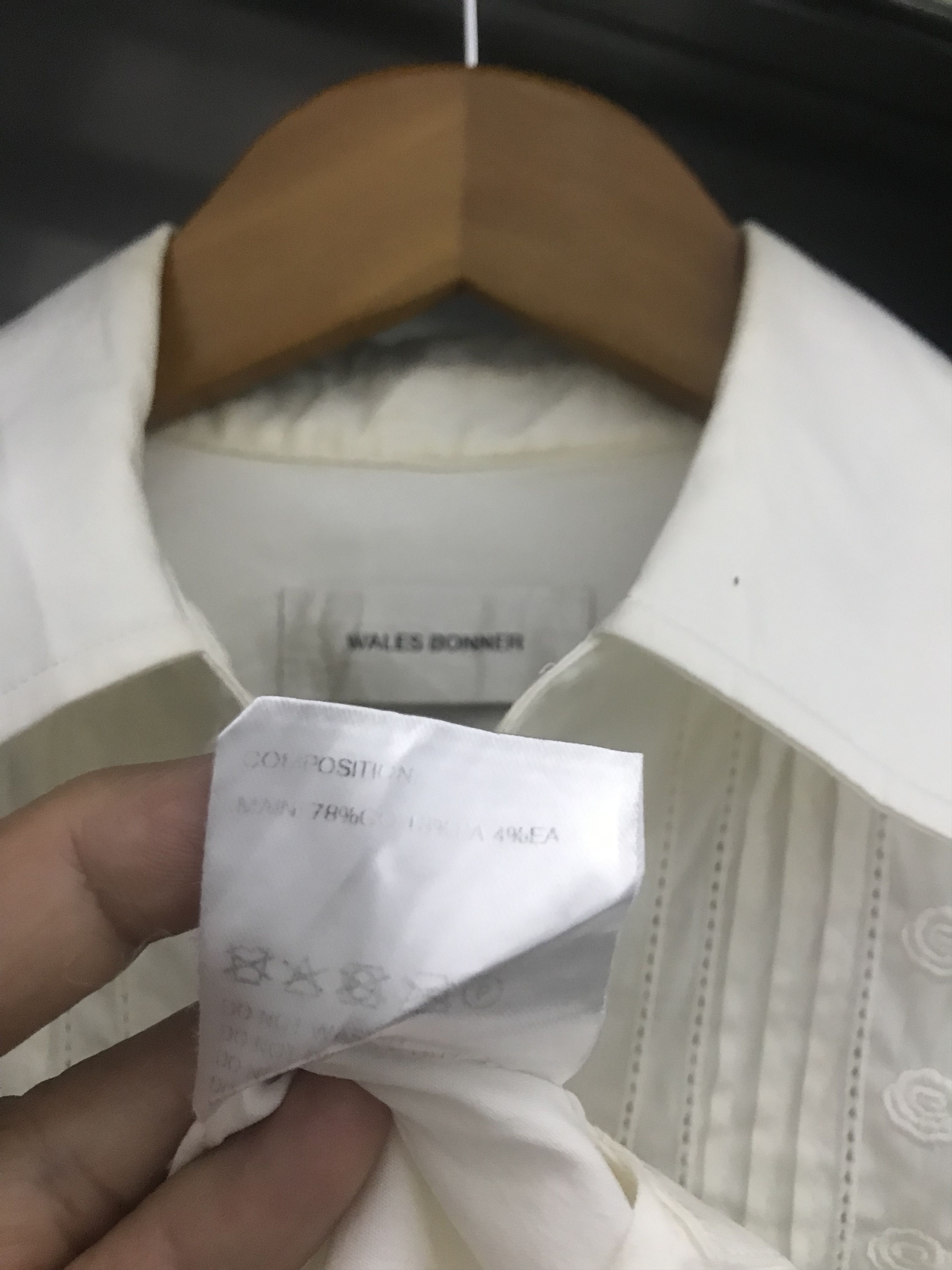 Wales Bonner Wales Bonner - Santiago Guayabera Poplin Shirt Size US S / EU 44-46 / 1 - 12 Thumbnail
